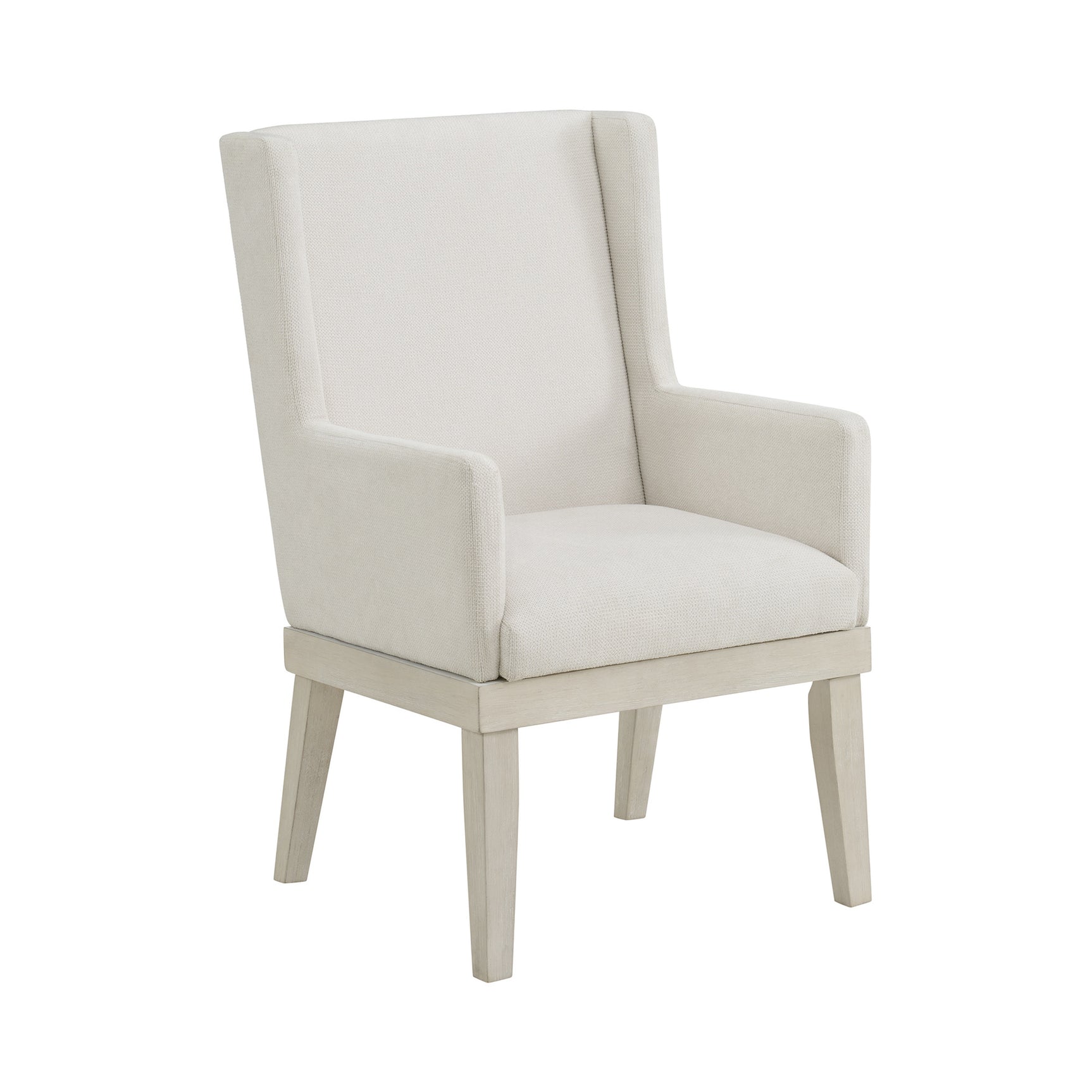 Avalanche Dining Arm Chair in Antique White (2 Per Carton)