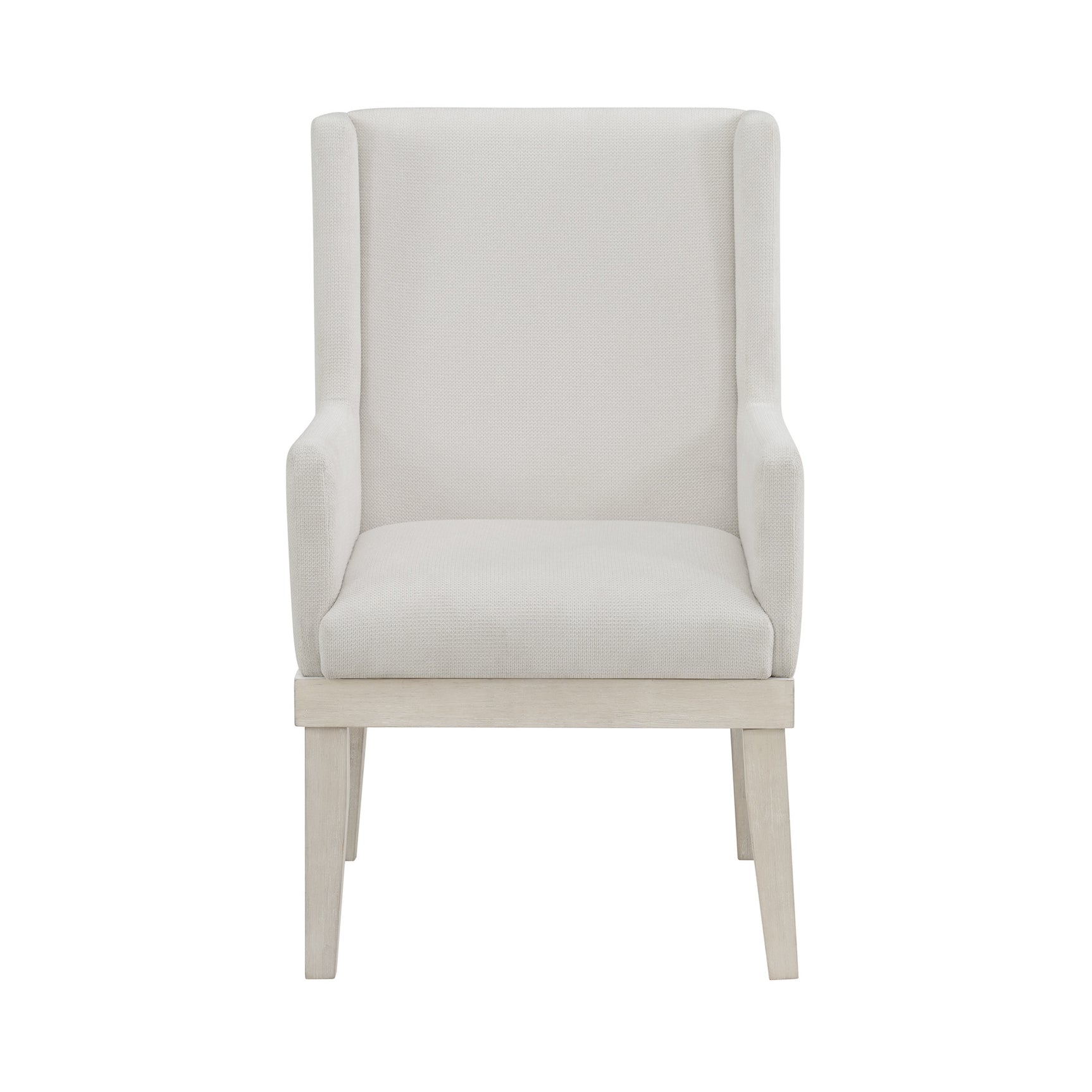 Avalanche Dining Arm Chair in Antique White (2 Per Carton)