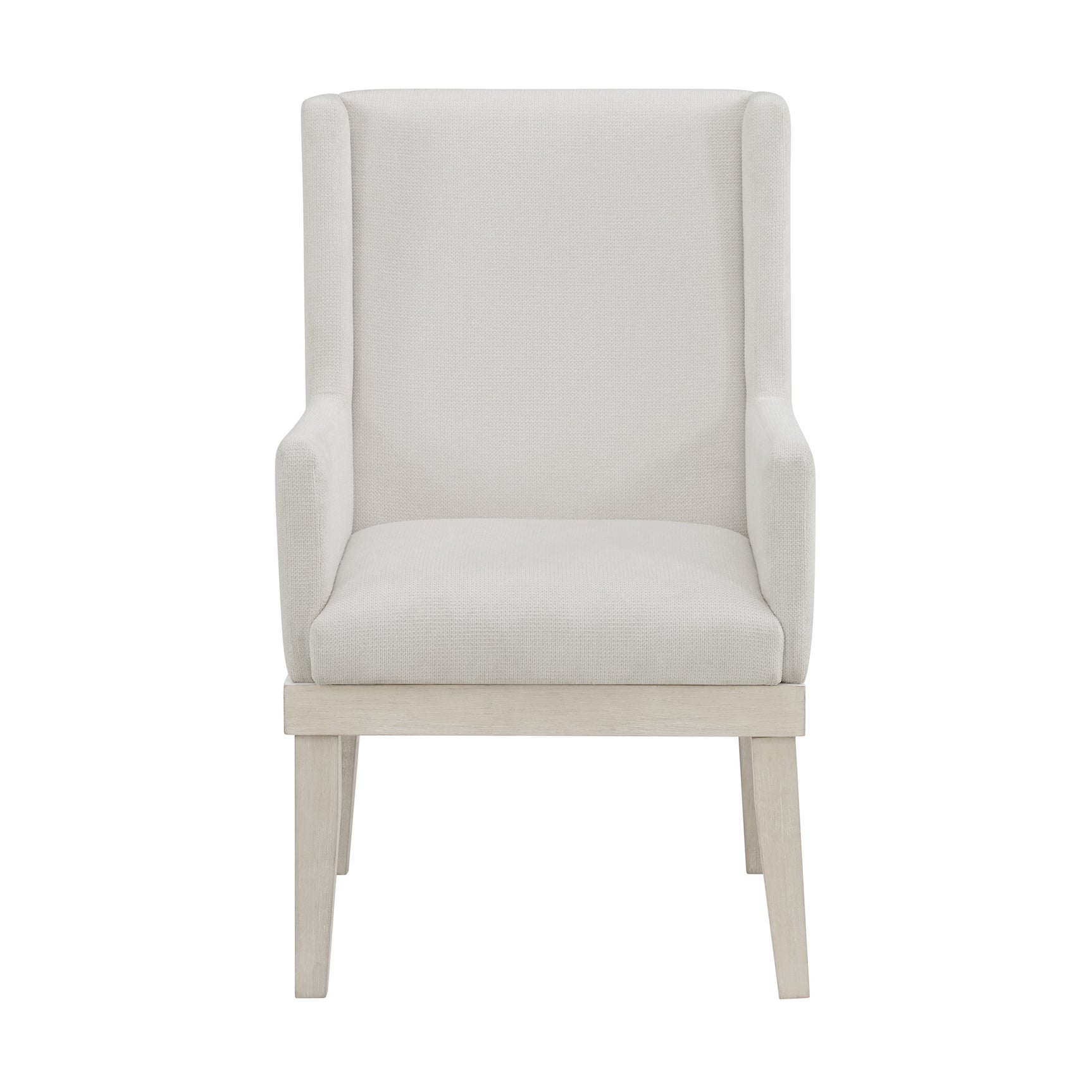 Avalanche Dining Arm Chair in Antique White (2 Per Carton) - Tampa Furniture Outlet