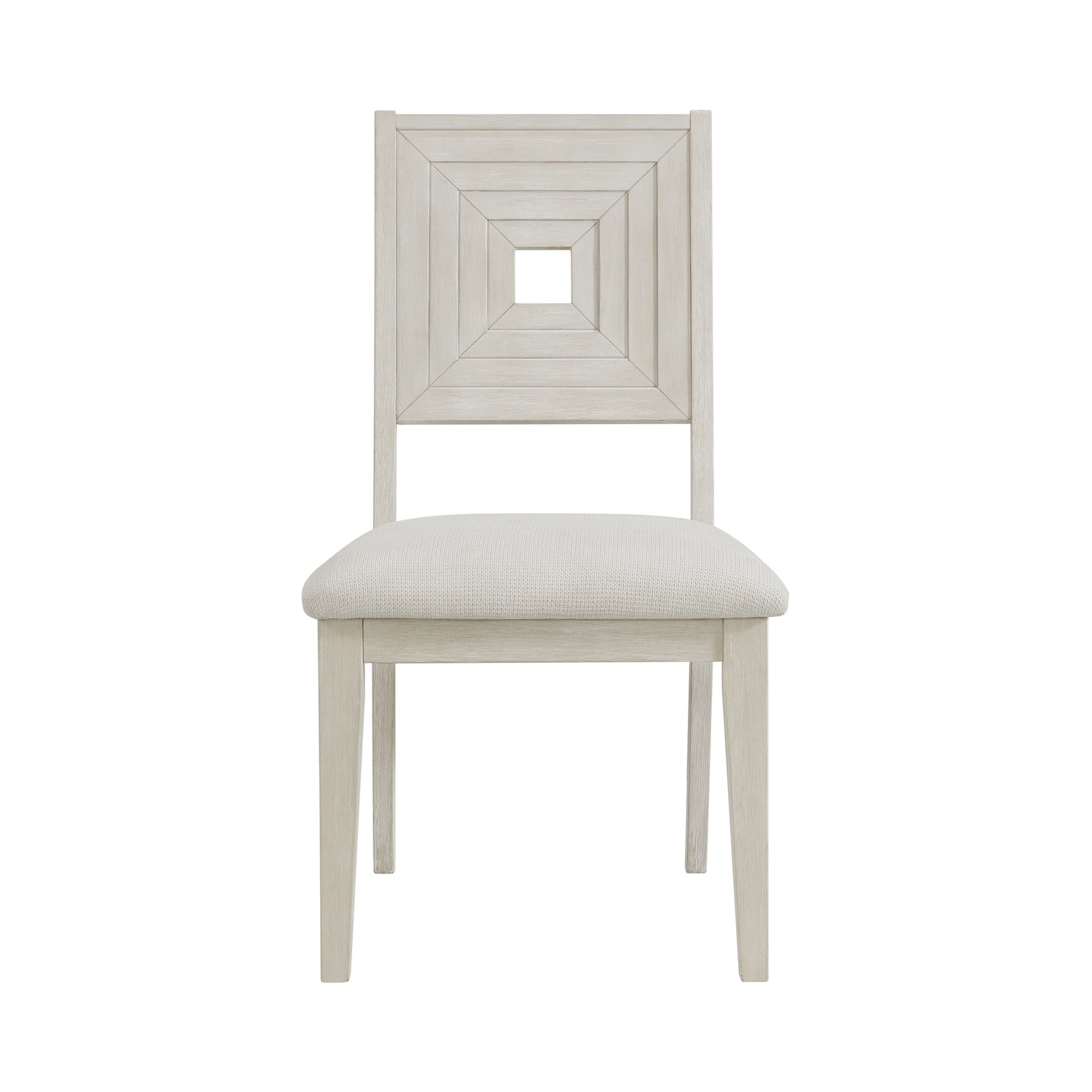 Avalanche Dining Side Chair in Antique White (2 Per Carton)
