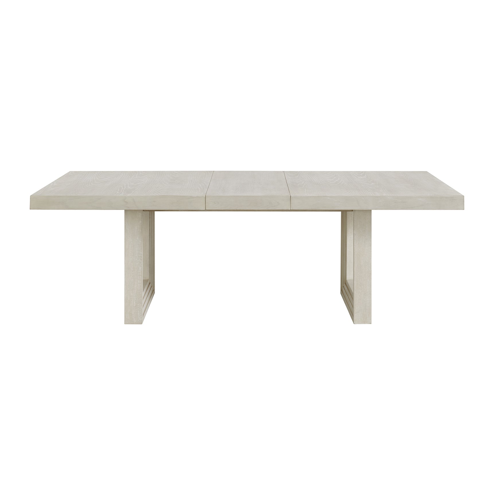 Avalanche Rectangular Dining Table with 18" Leaf in Antique White - Tampa Furniture Outlet