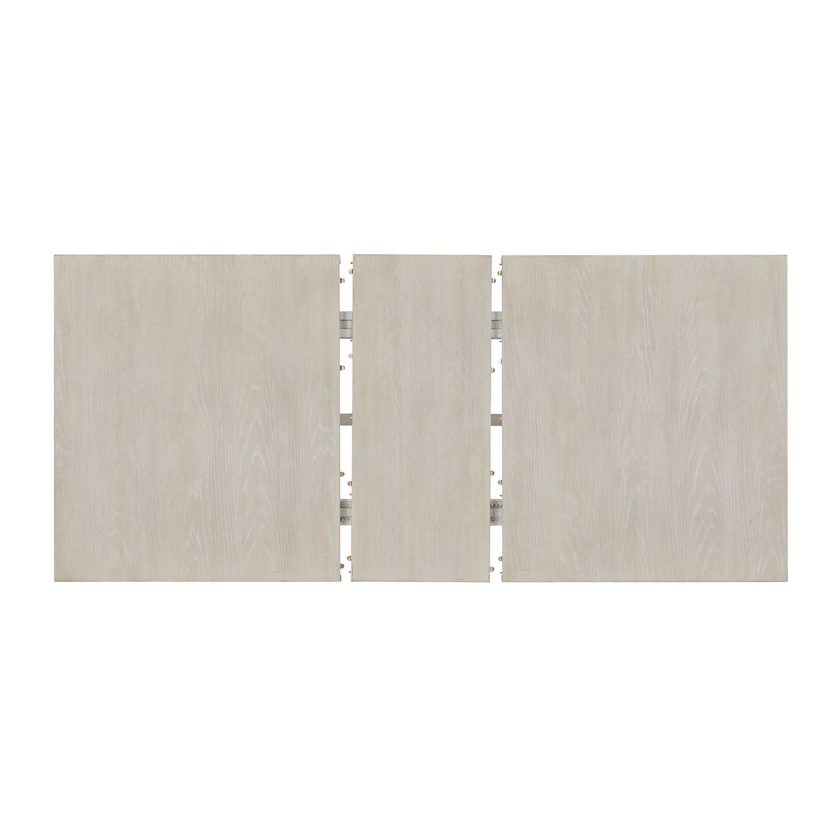 Avalanche Rectangular Dining Table with 18" Leaf in Antique White - Tampa Furniture Outlet