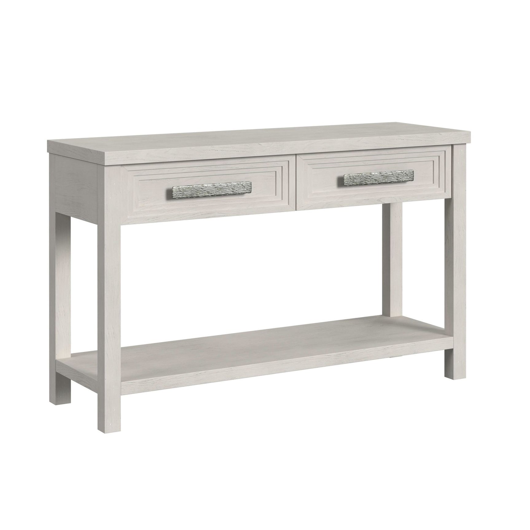 Avalanche Sofa Table in Antique White