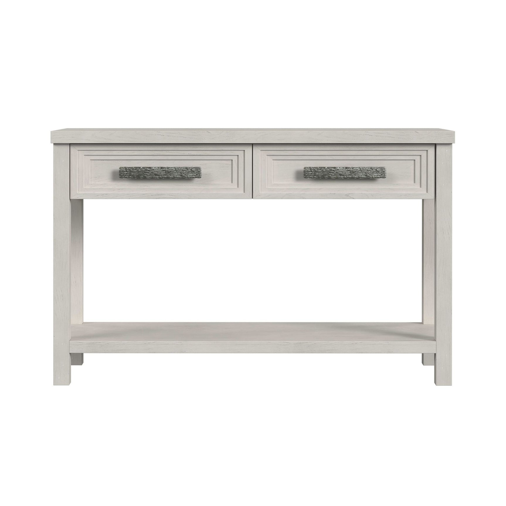 Avalanche Sofa Table in Antique White