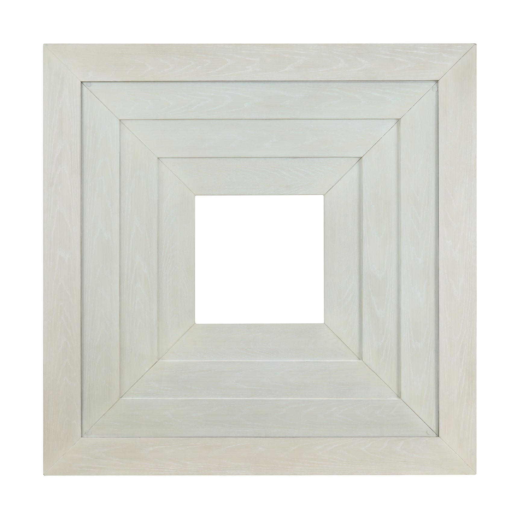 Avalanche Square Counter Table in Antique White - Tampa Furniture Outlet