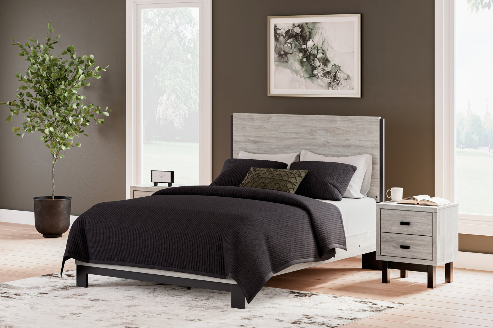 Vessalli Bedroom - Tampa Furniture Outlet