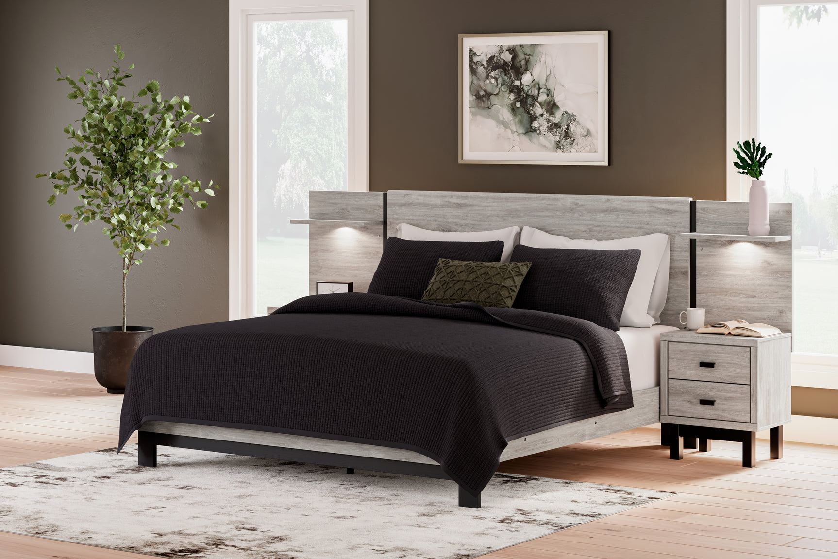 Vessalli Bedroom - Tampa Furniture Outlet