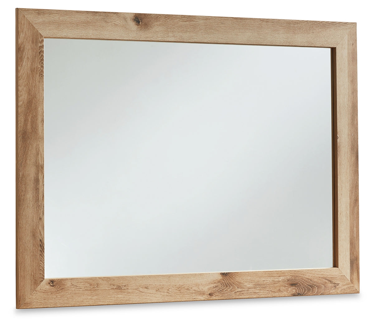 Tampa Furniture Outlet - Ashley Furniture - Hyanna Bedroom - Bedroom Mirror / Tan Brown - B1050-36