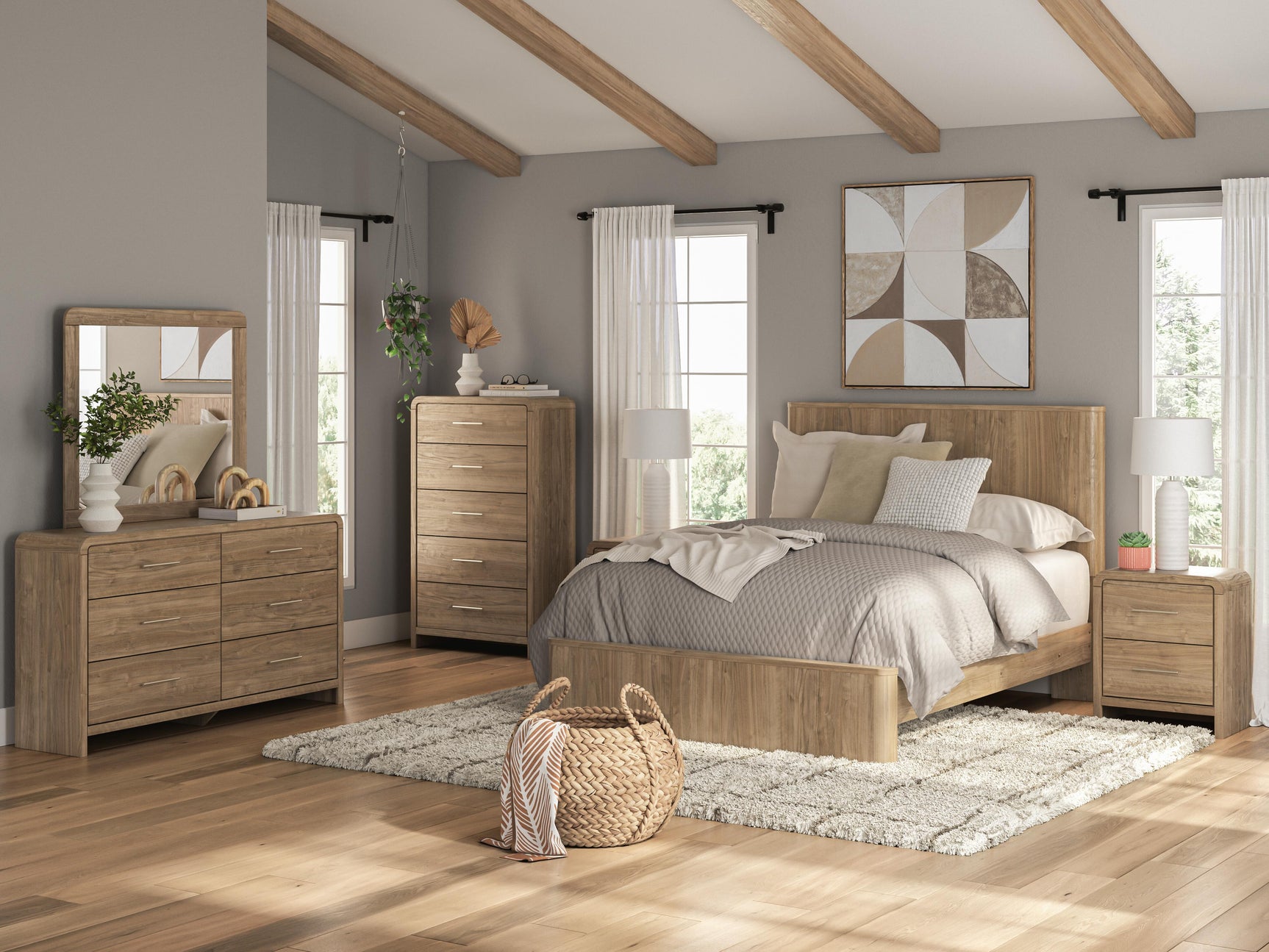 Gramburg Bedroom - Tampa Furniture Outlet