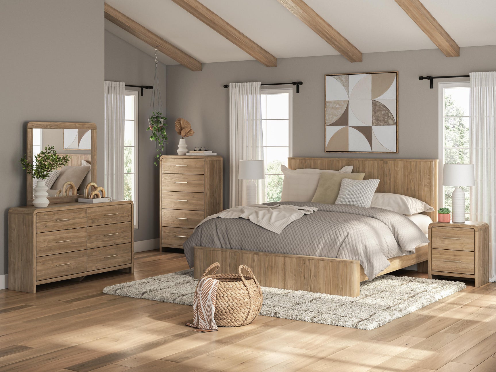 Gramburg Bedroom - Tampa Furniture Outlet