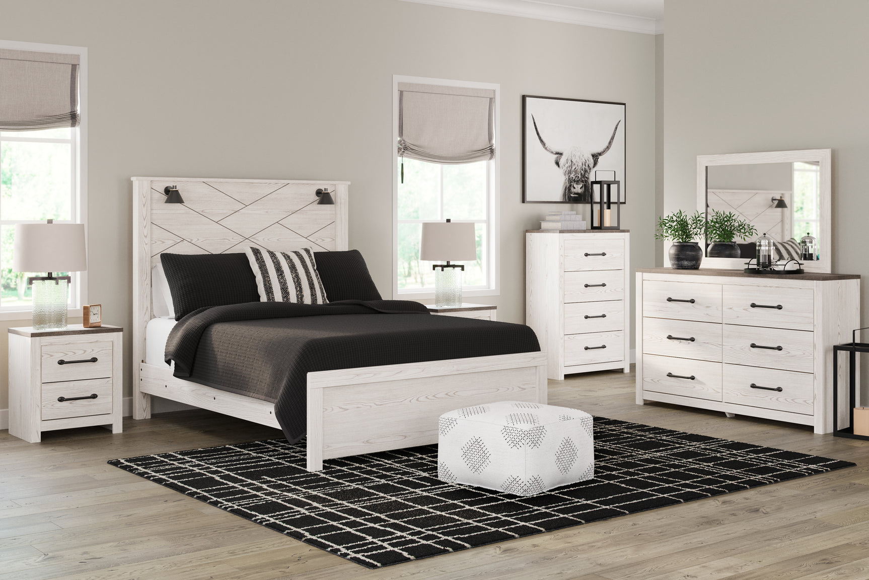 Gerridan Bedroom - Tampa Furniture Outlet