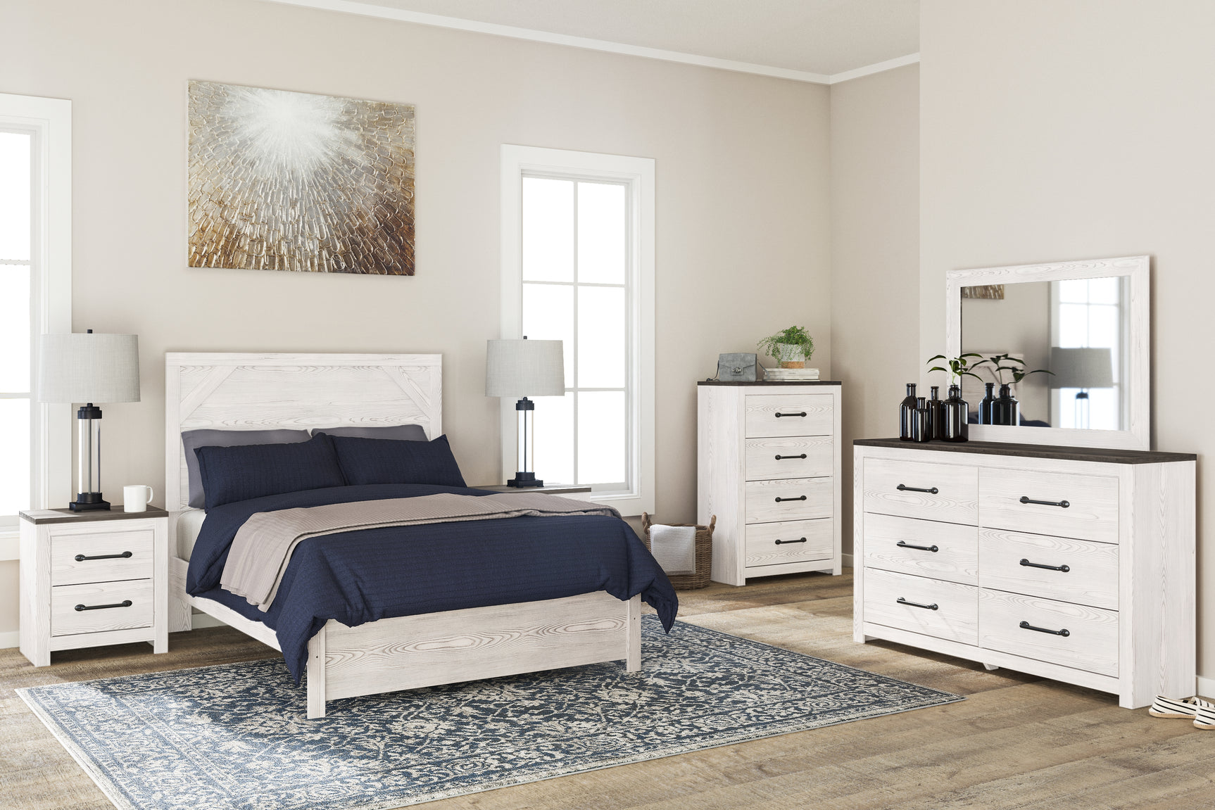 Gerridan Bedroom - Tampa Furniture Outlet