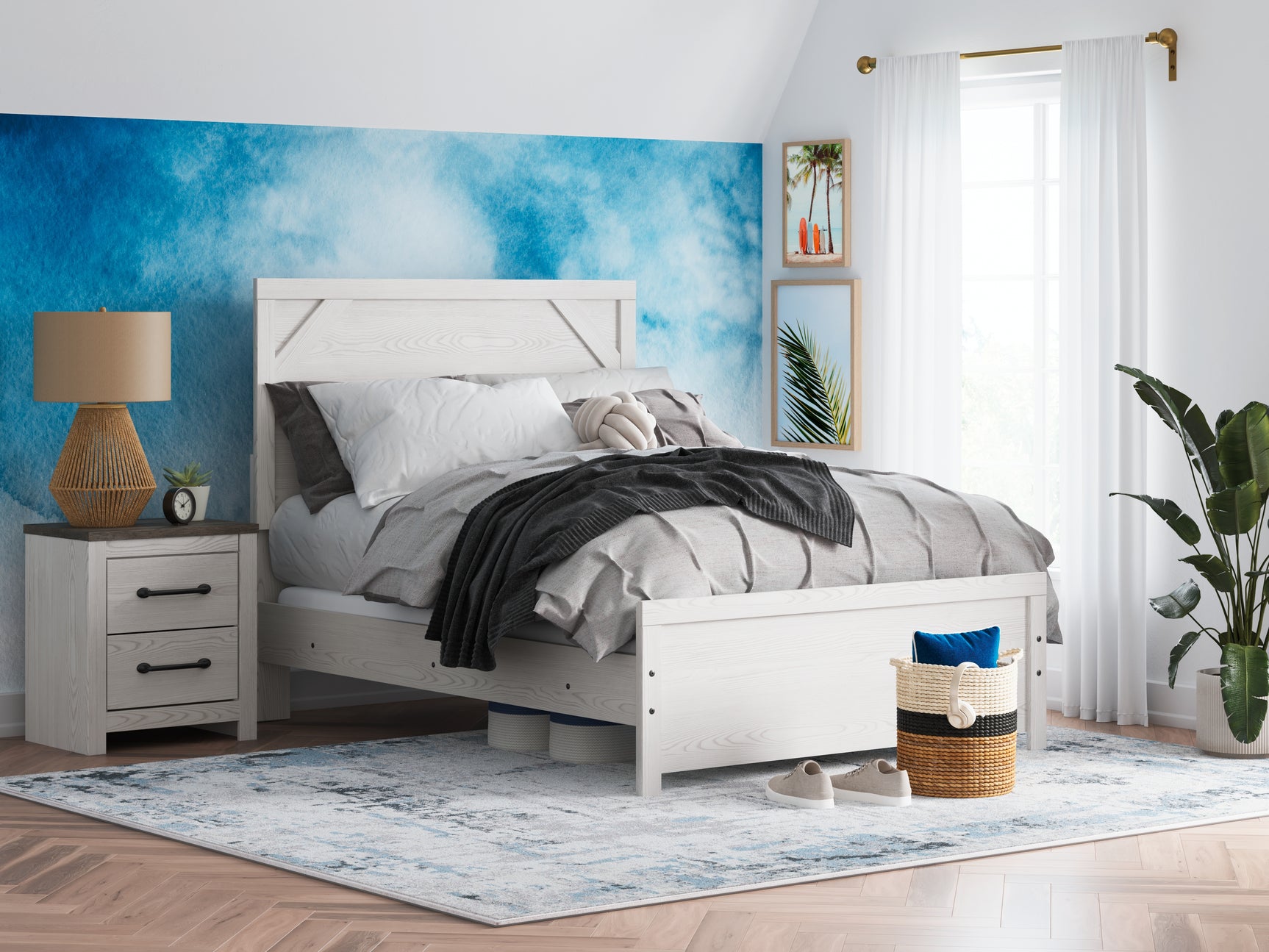 Gerridan Bedroom - Tampa Furniture Outlet