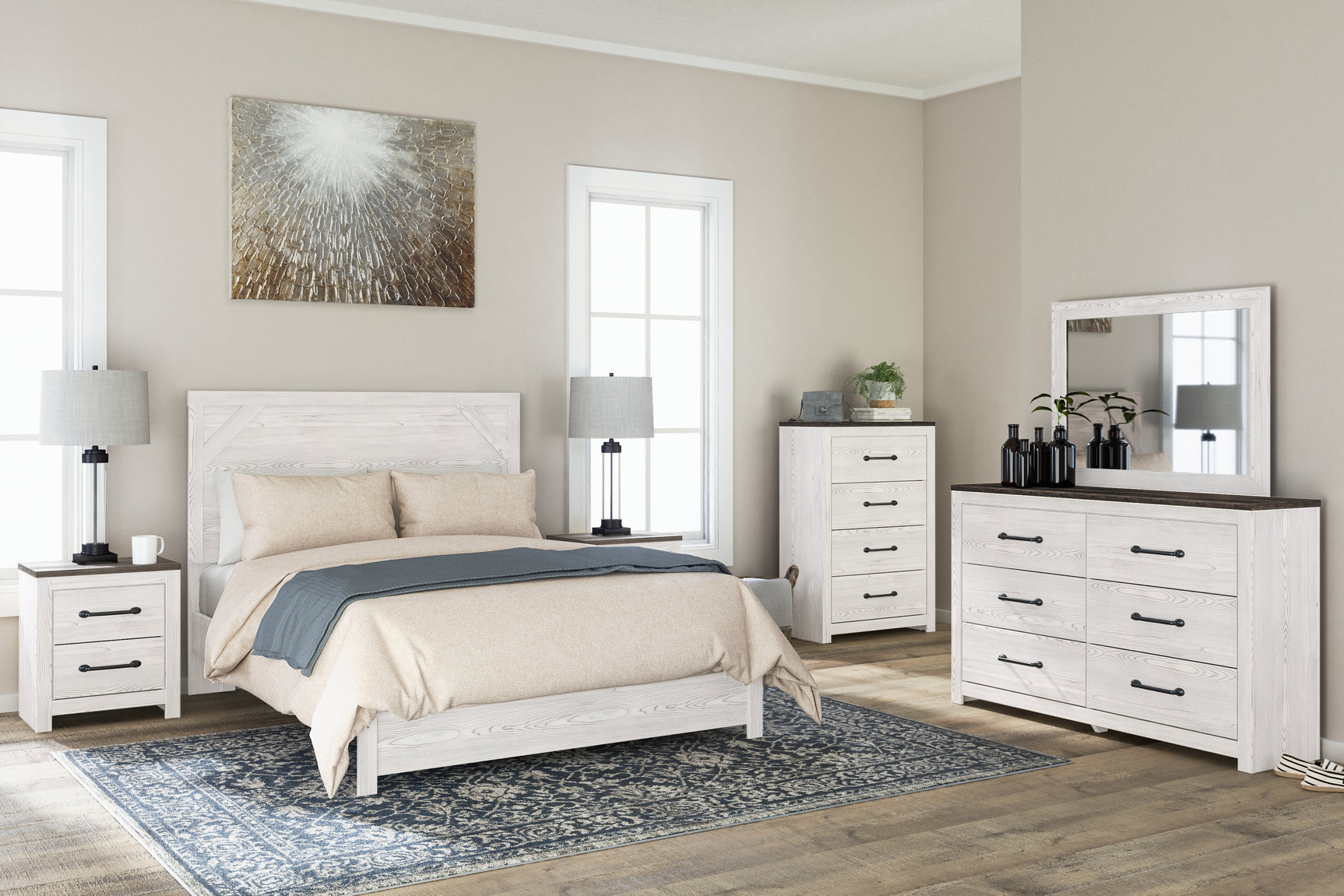 Gerridan Bedroom - Tampa Furniture Outlet