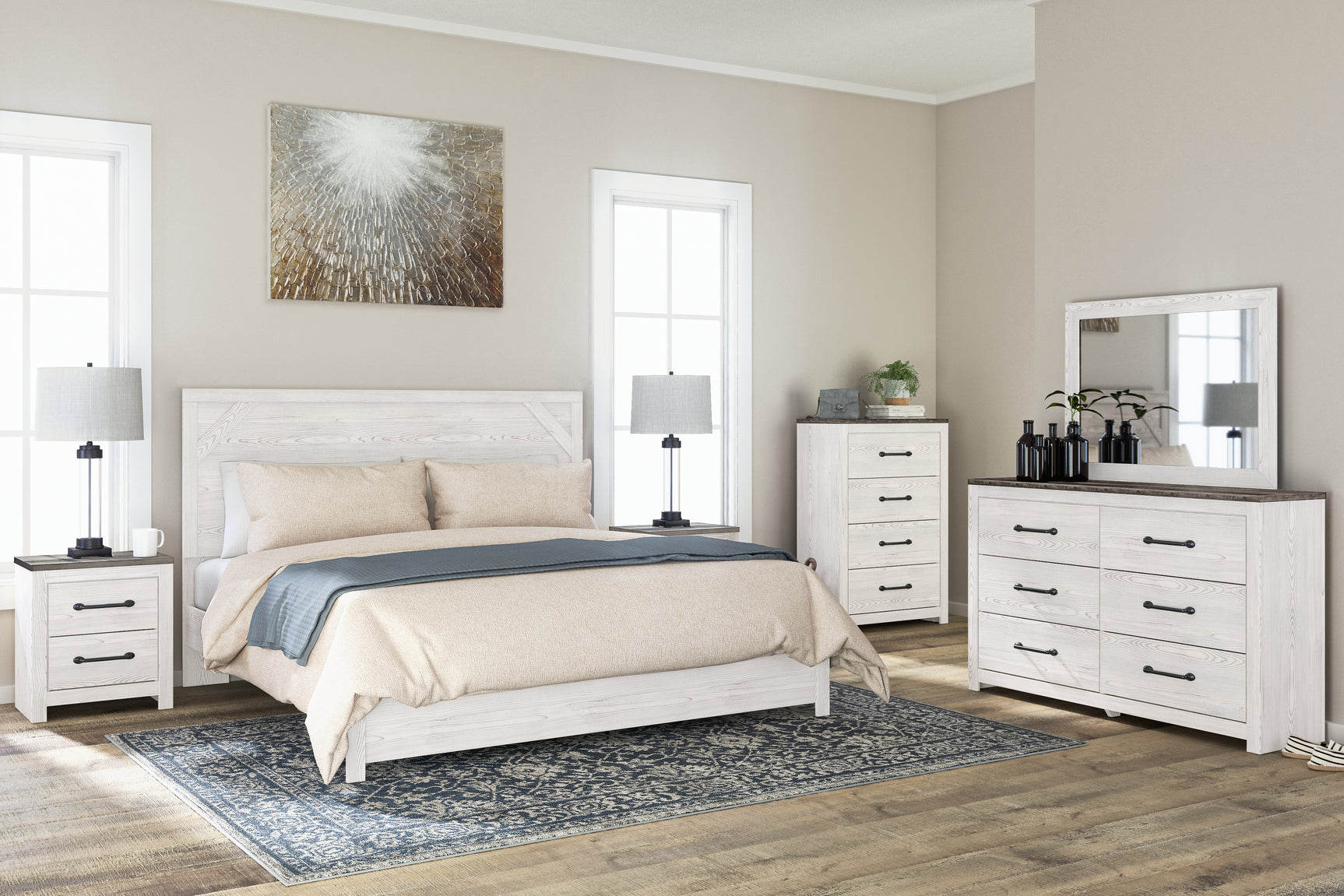 Gerridan Bedroom - Tampa Furniture Outlet