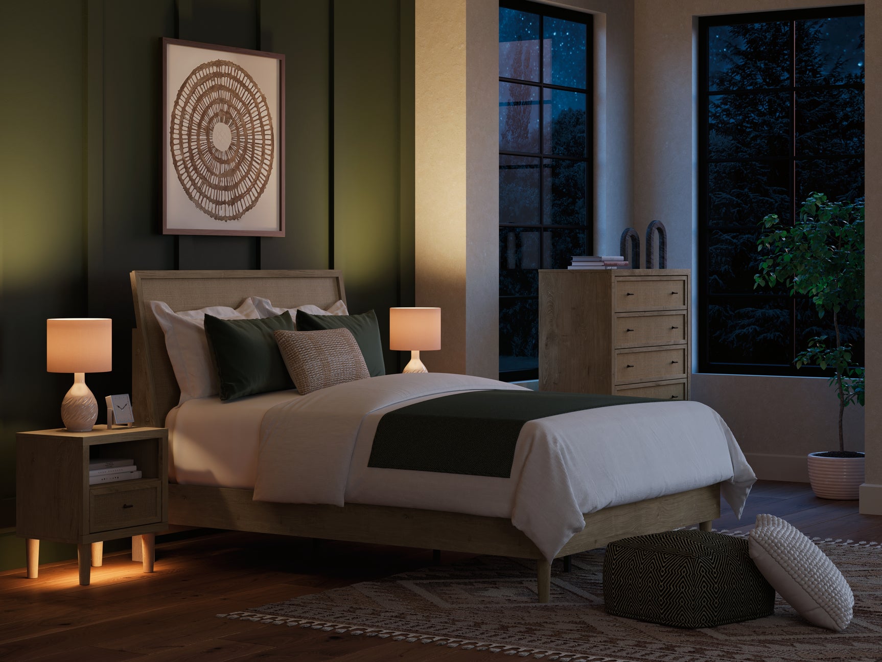 Cielden Bedroom - Tampa Furniture Outlet