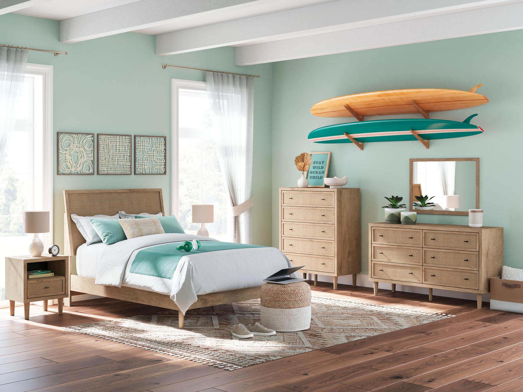 Cielden Bedroom - Tampa Furniture Outlet