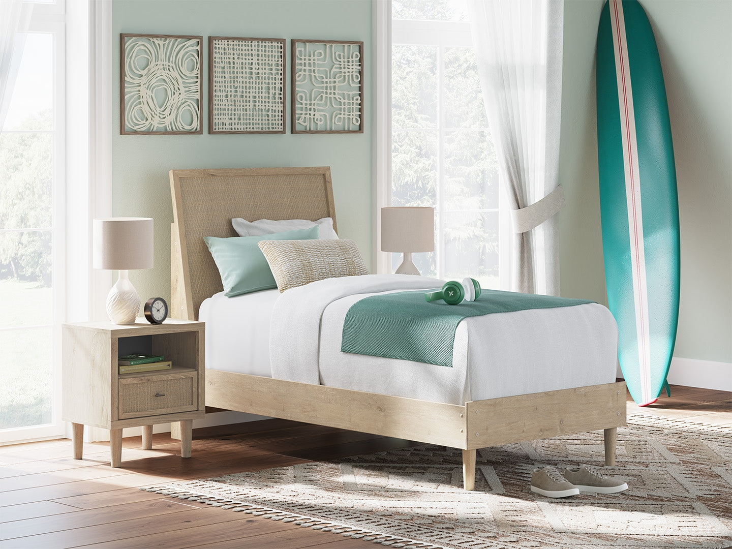 Cielden Bedroom - Tampa Furniture Outlet