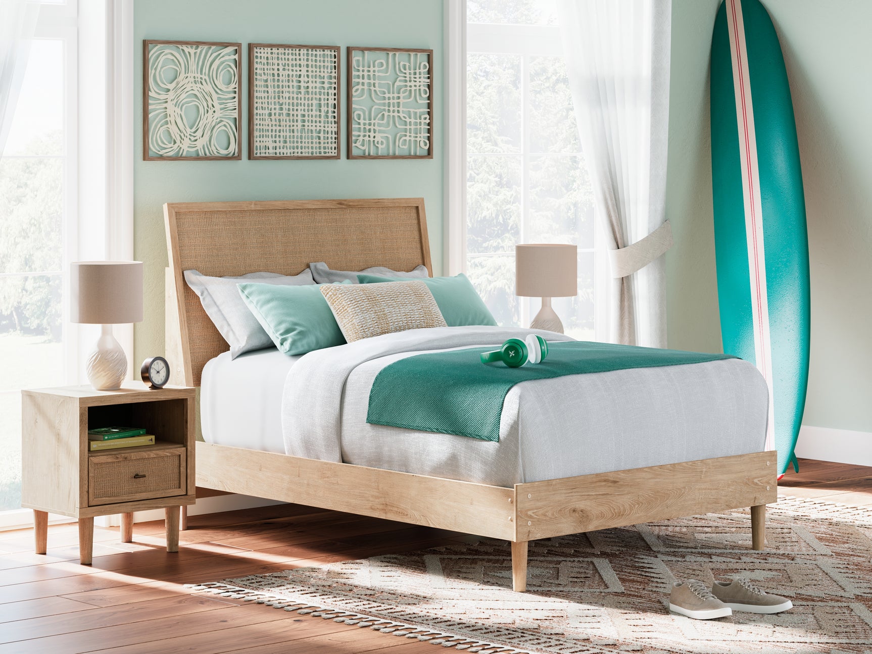 Cielden Bedroom - Tampa Furniture Outlet
