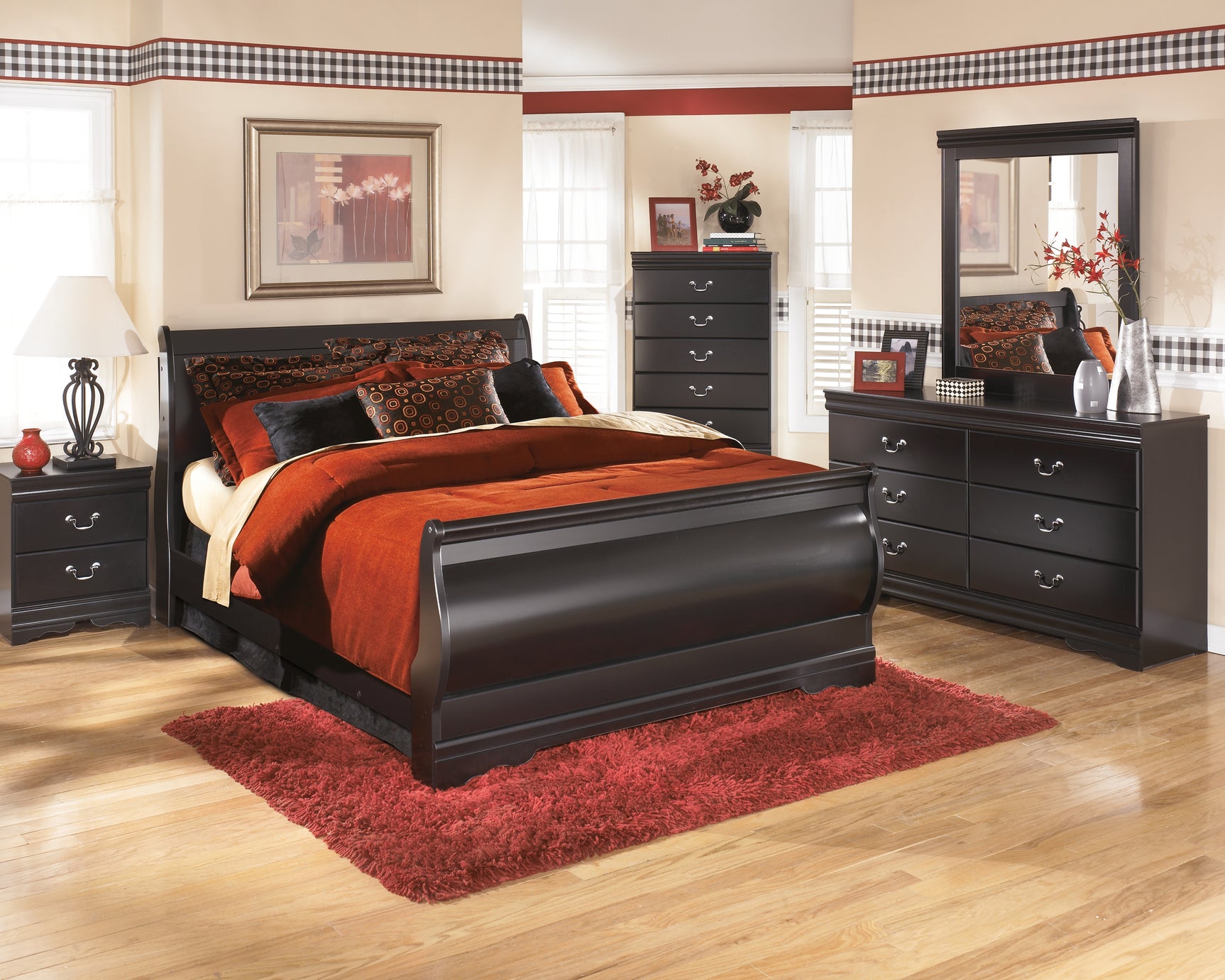 Huey Vineyard Bedroom - Tampa Furniture Outlet