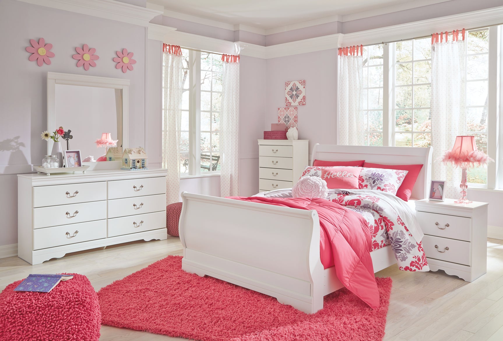 Anarasia Bedroom - Tampa Furniture Outlet