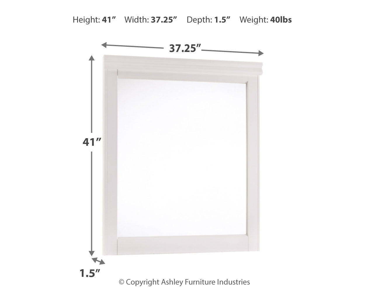 Anarasia Bedroom - Tampa Furniture Outlet