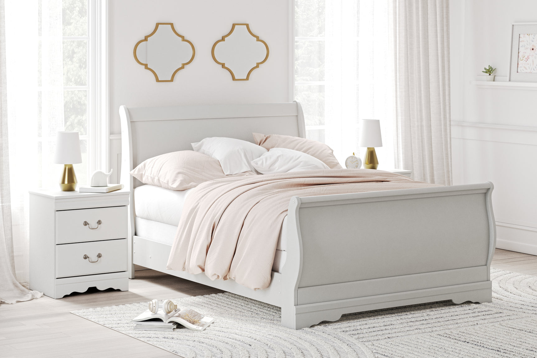 Anarasia Bedroom - Tampa Furniture Outlet