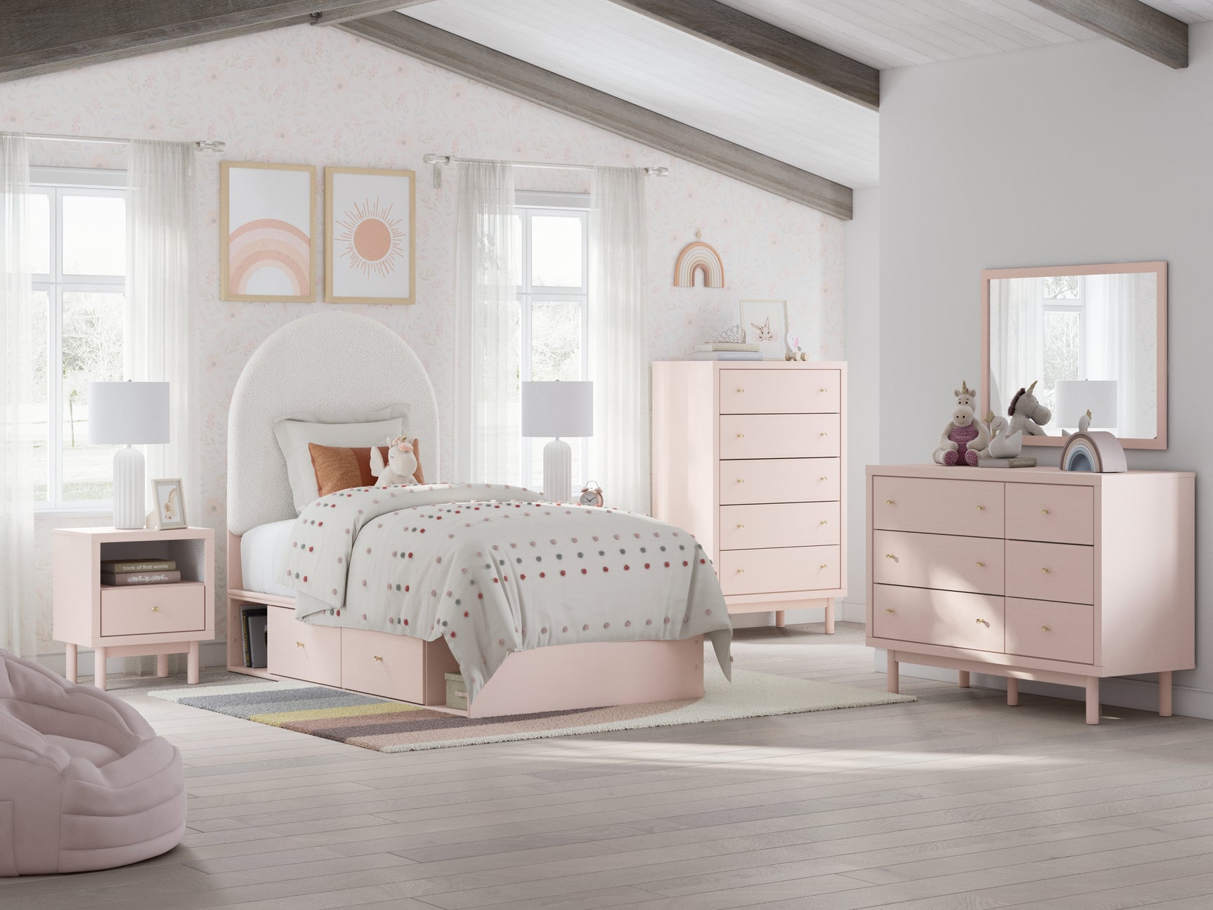 Wistenpine Bedroom - Tampa Furniture Outlet