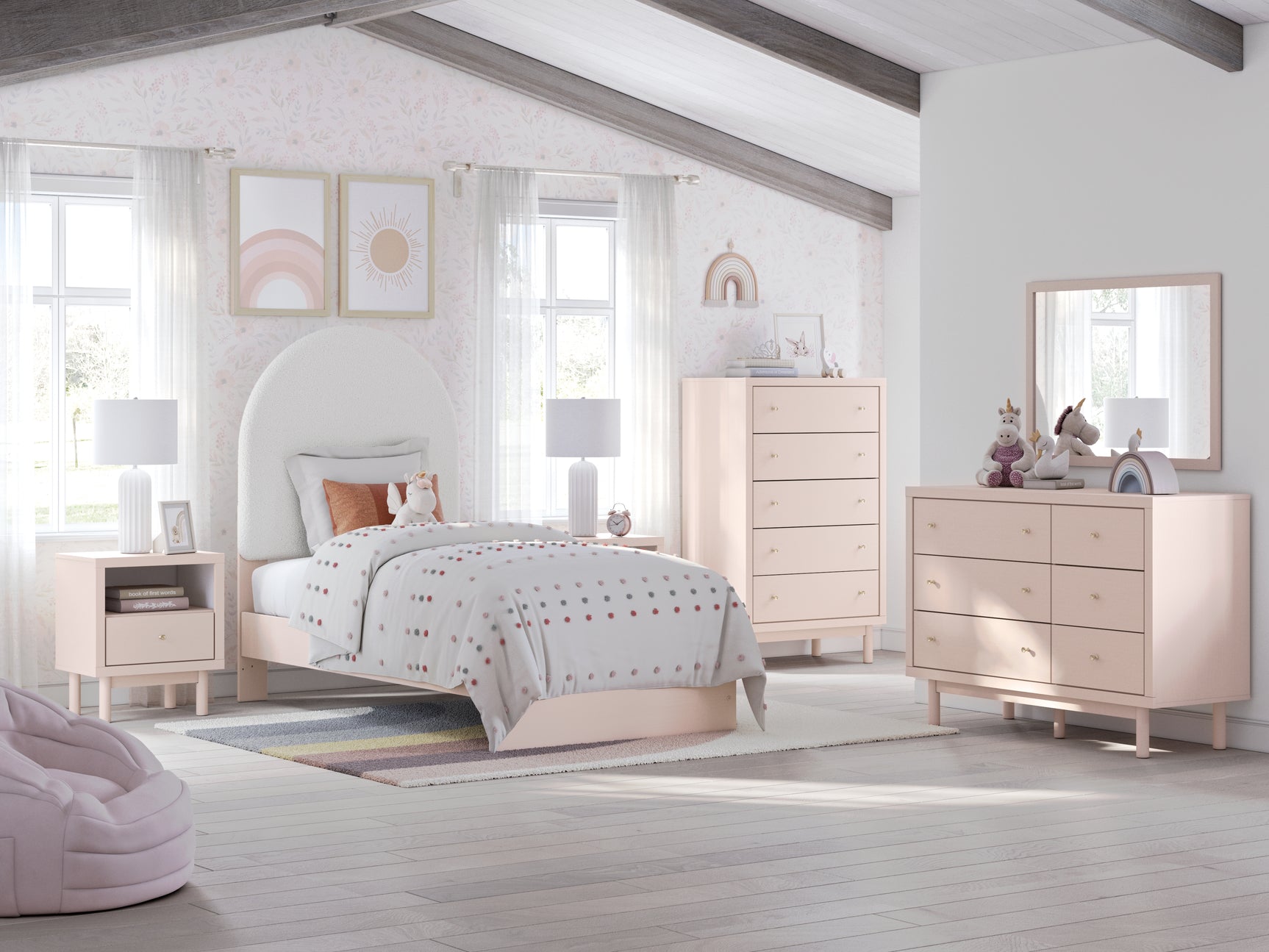 Wistenpine Bedroom - Tampa Furniture Outlet