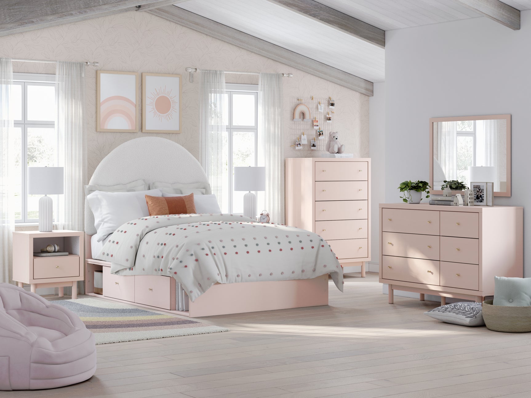 Wistenpine Bedroom - Tampa Furniture Outlet
