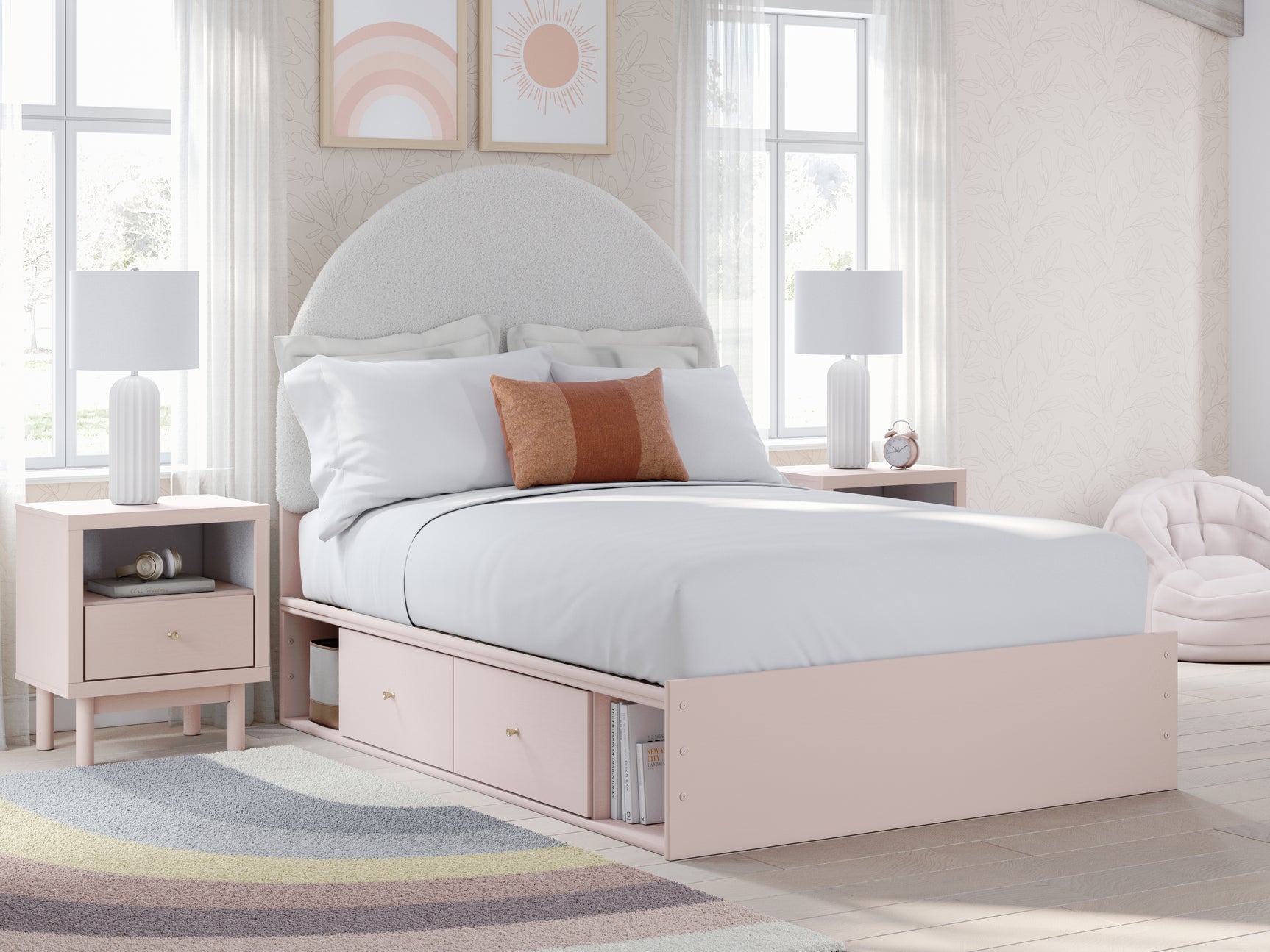 Wistenpine Bedroom - Tampa Furniture Outlet