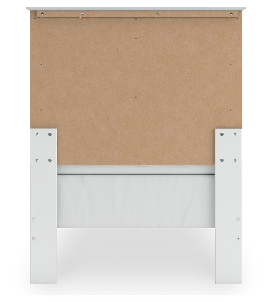 Bostwick Shoals Twin Panel Bed, Dresser, Mirror and Nightstand - Tampa Furniture Outlet