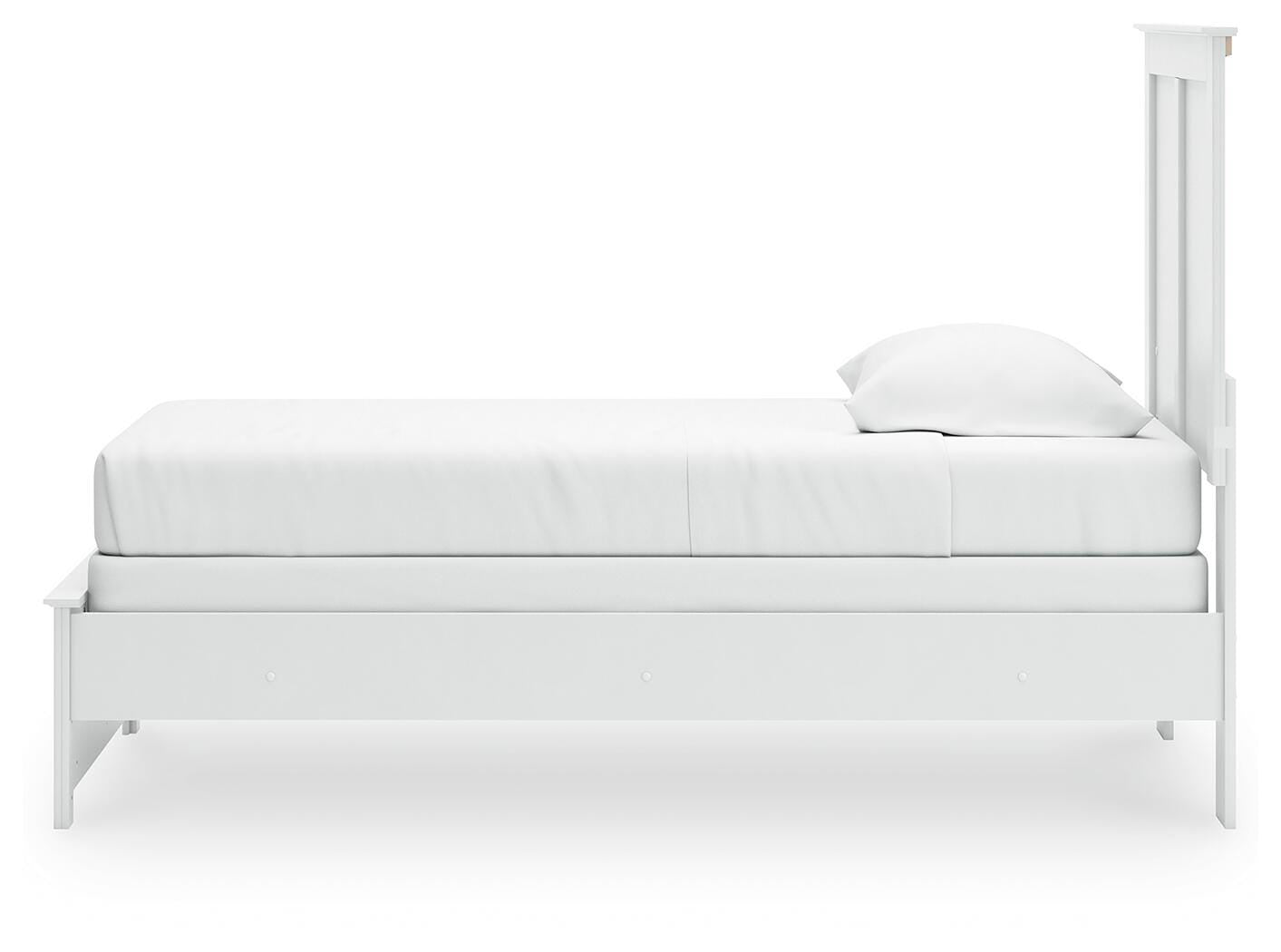 Bostwick Shoals Twin Panel Bed, Dresser, Mirror and Nightstand - Tampa Furniture Outlet