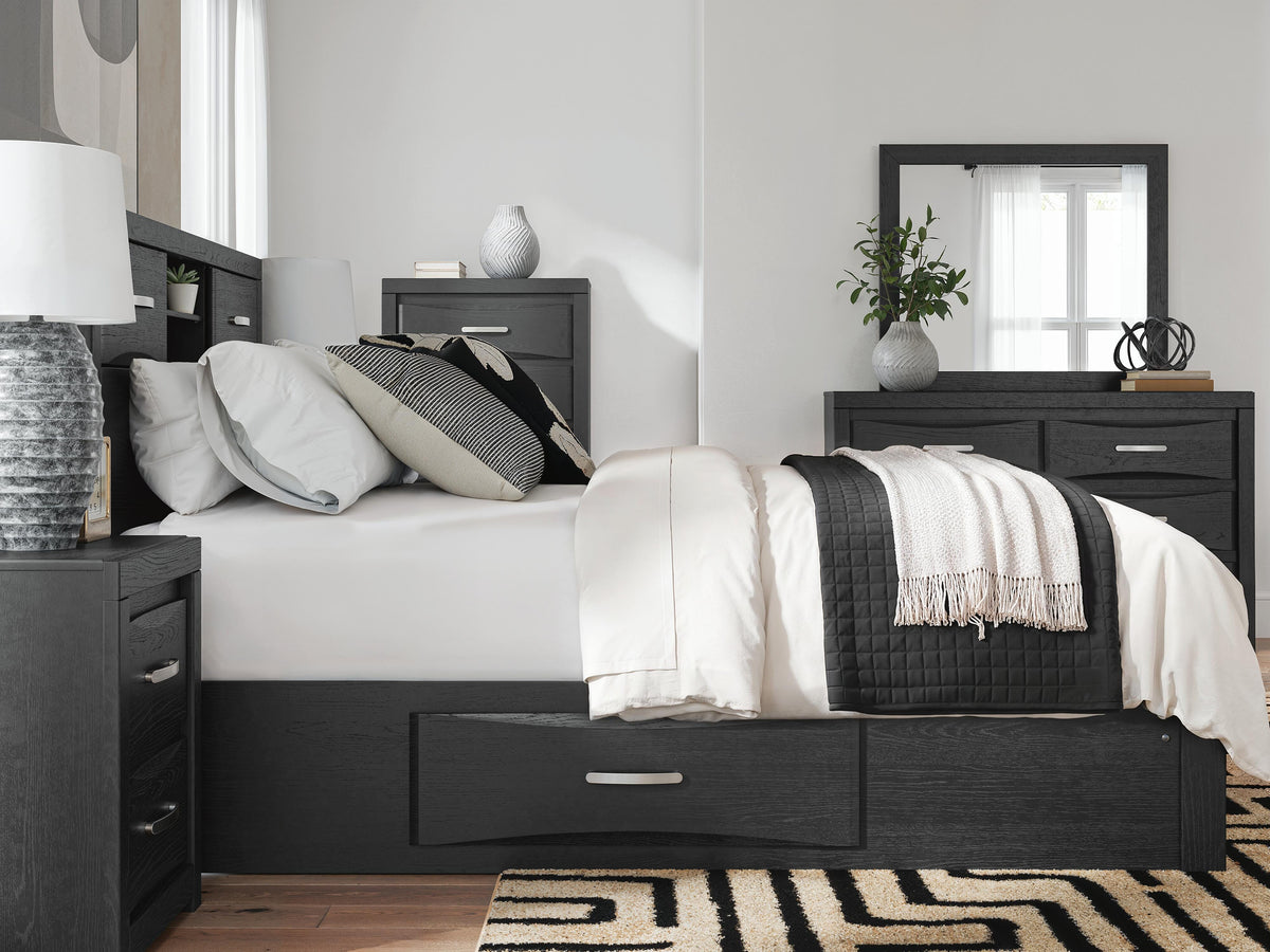 Stabotta Bedroom - Tampa Furniture Outlet