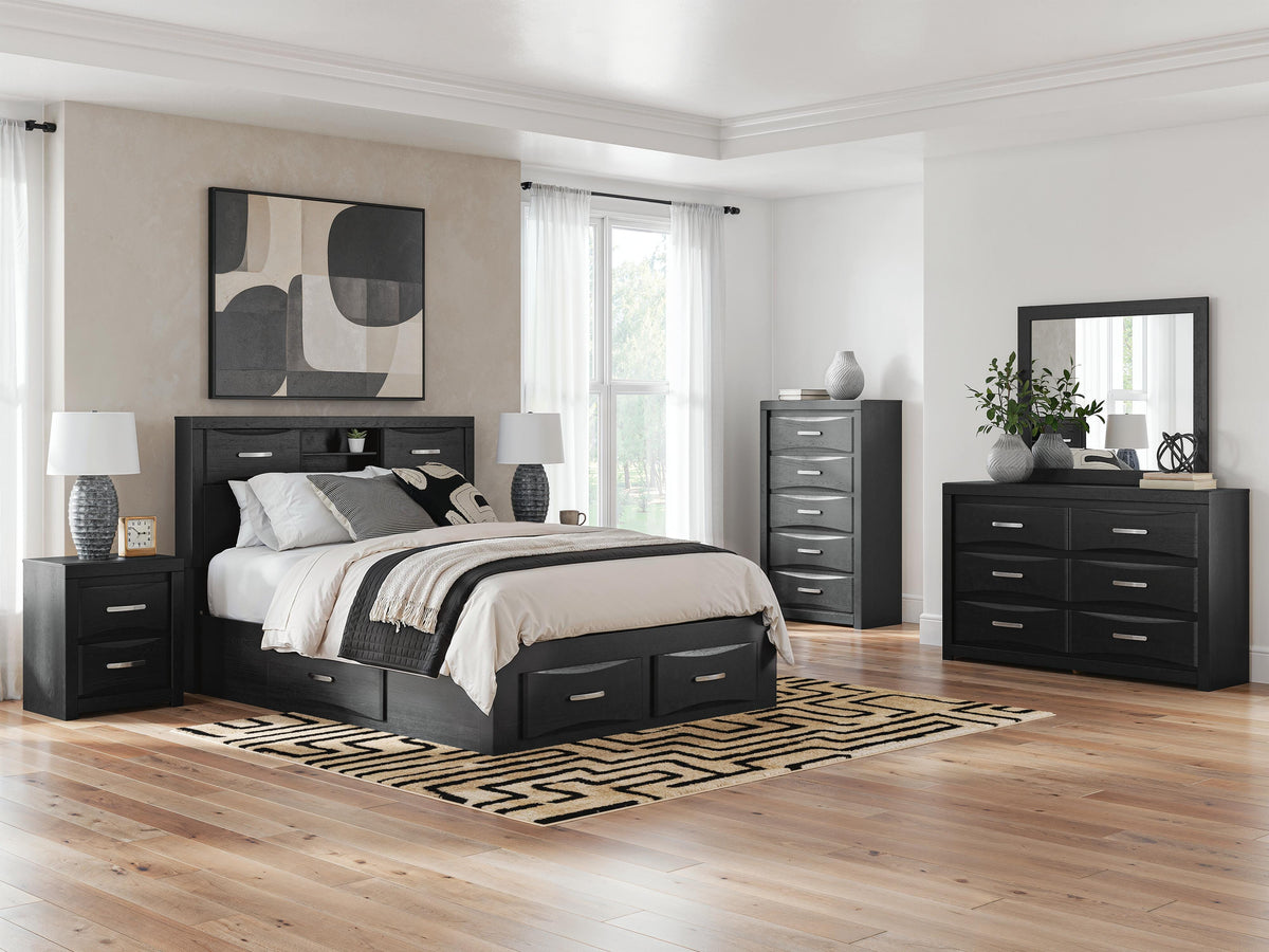 Stabotta Bedroom - Tampa Furniture Outlet