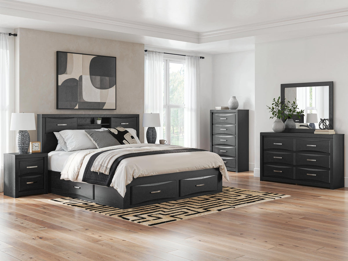 Stabotta Bedroom - Tampa Furniture Outlet