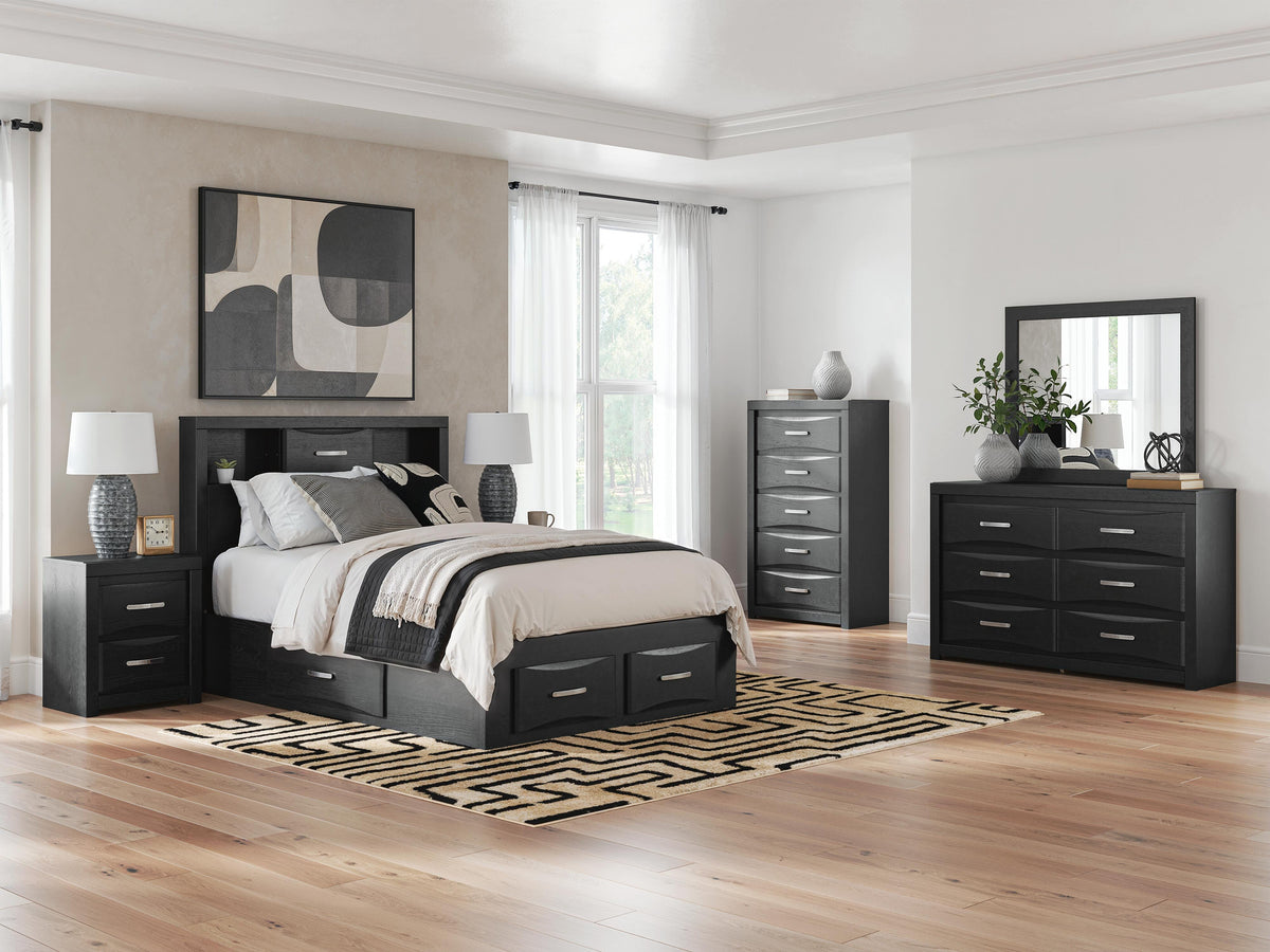 Stabotta Bedroom - Tampa Furniture Outlet