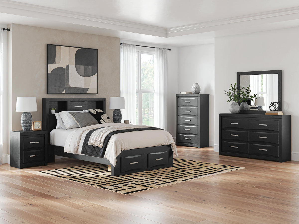 Stabotta Bedroom - Tampa Furniture Outlet