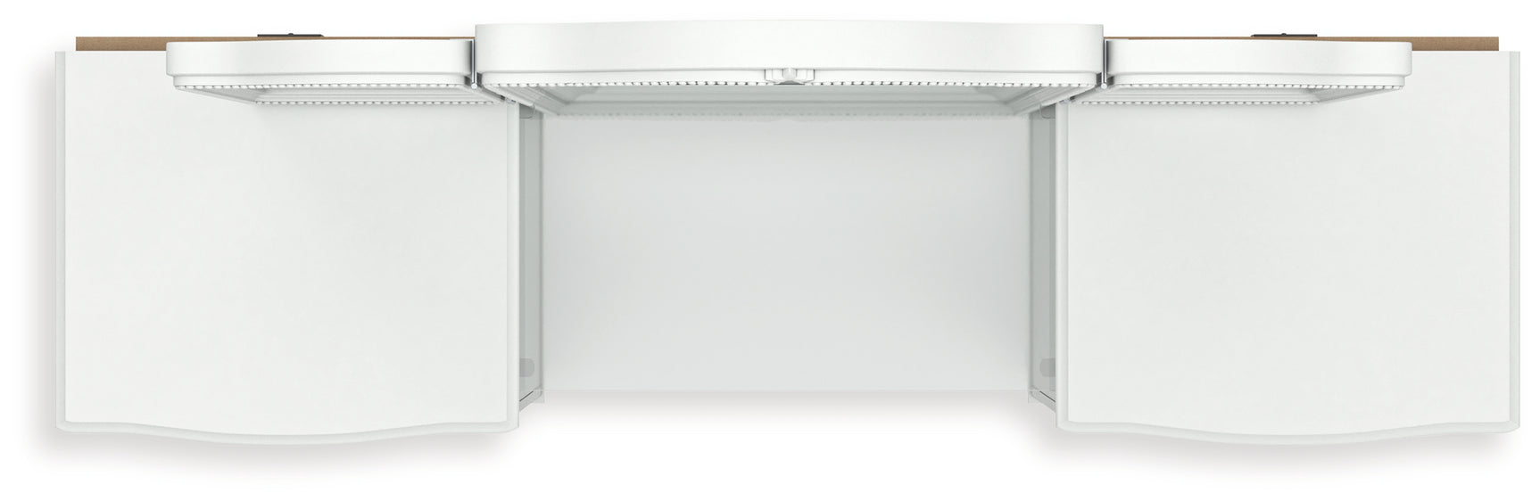Kozlani Vanity with Mirror - Tampa Furniture Outlet