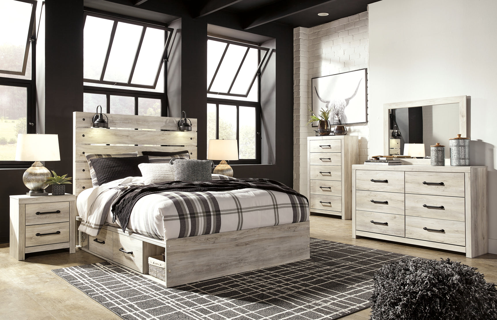 Cambeck Bedroom - Tampa Furniture Outlet