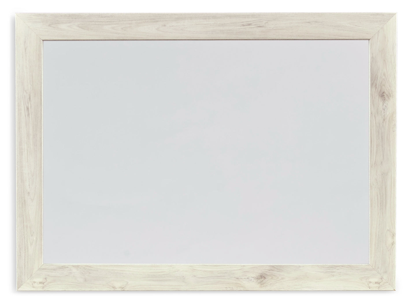 Tampa Furniture Outlet - Ashley Furniture - Cambeck Bedroom - Bedroom Mirror / Whitewash - B192-36