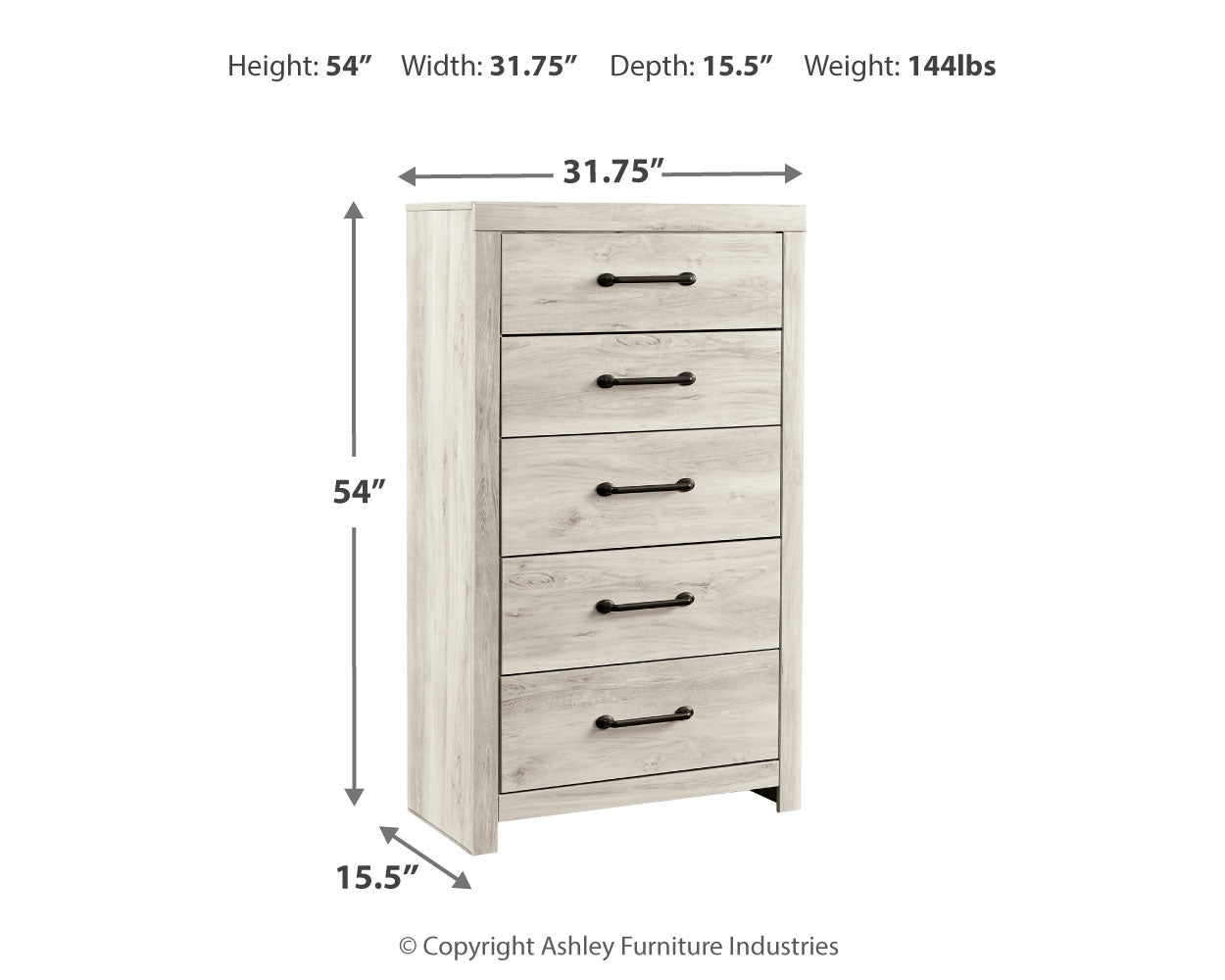 Cambeck Bedroom - Tampa Furniture Outlet