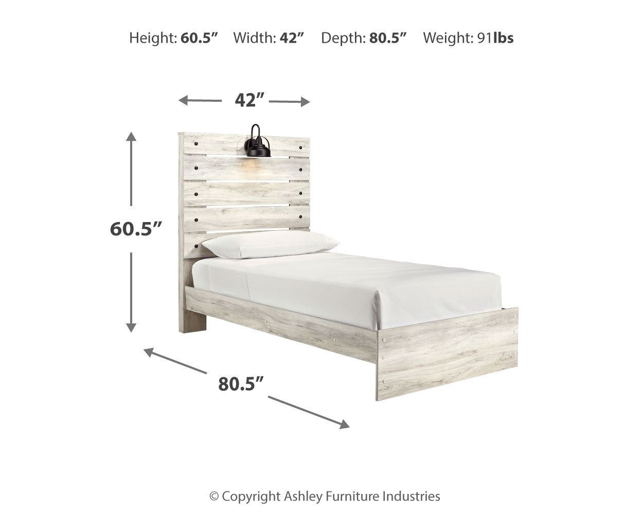 Cambeck Bedroom - Tampa Furniture Outlet