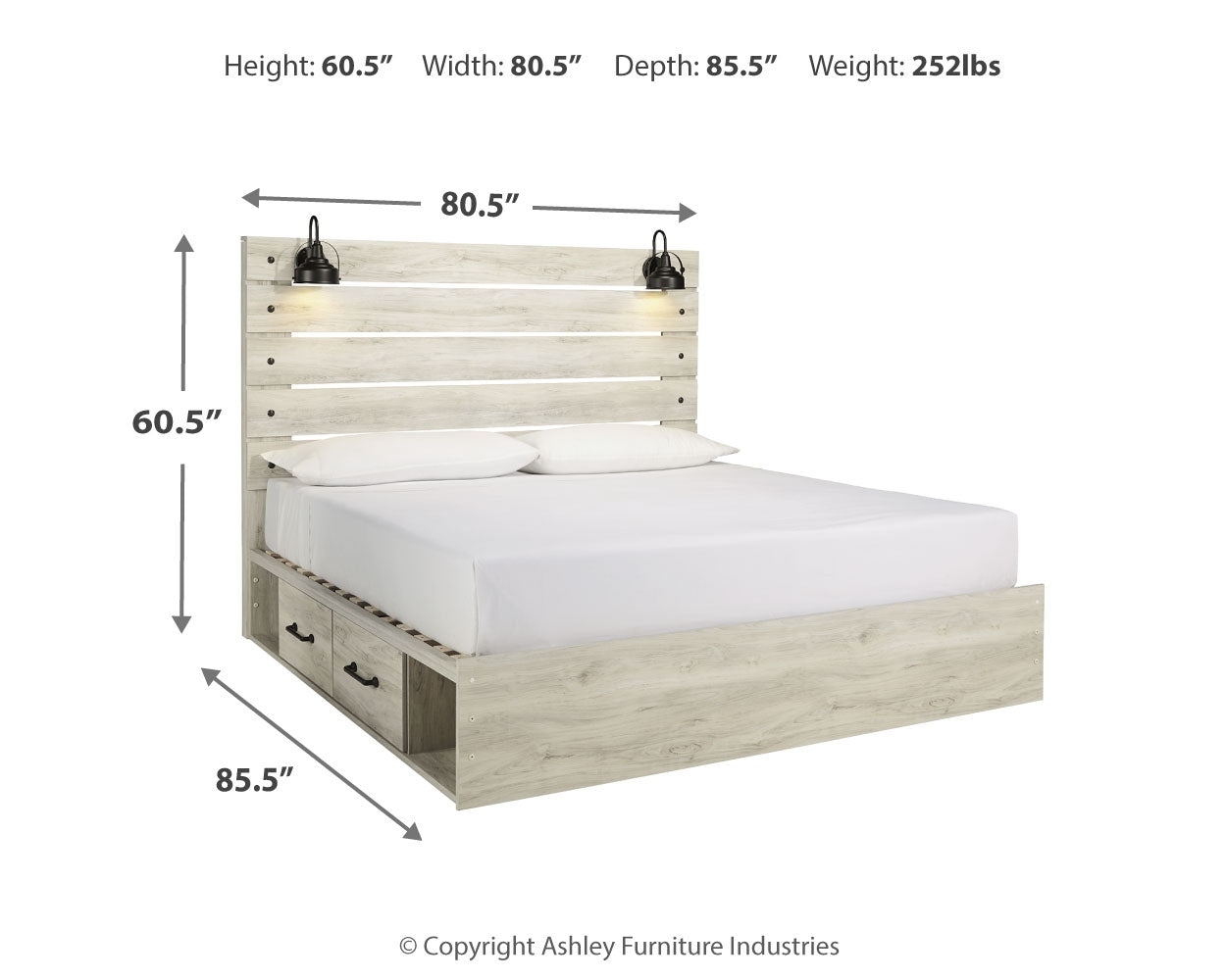 Cambeck Bedroom - Tampa Furniture Outlet
