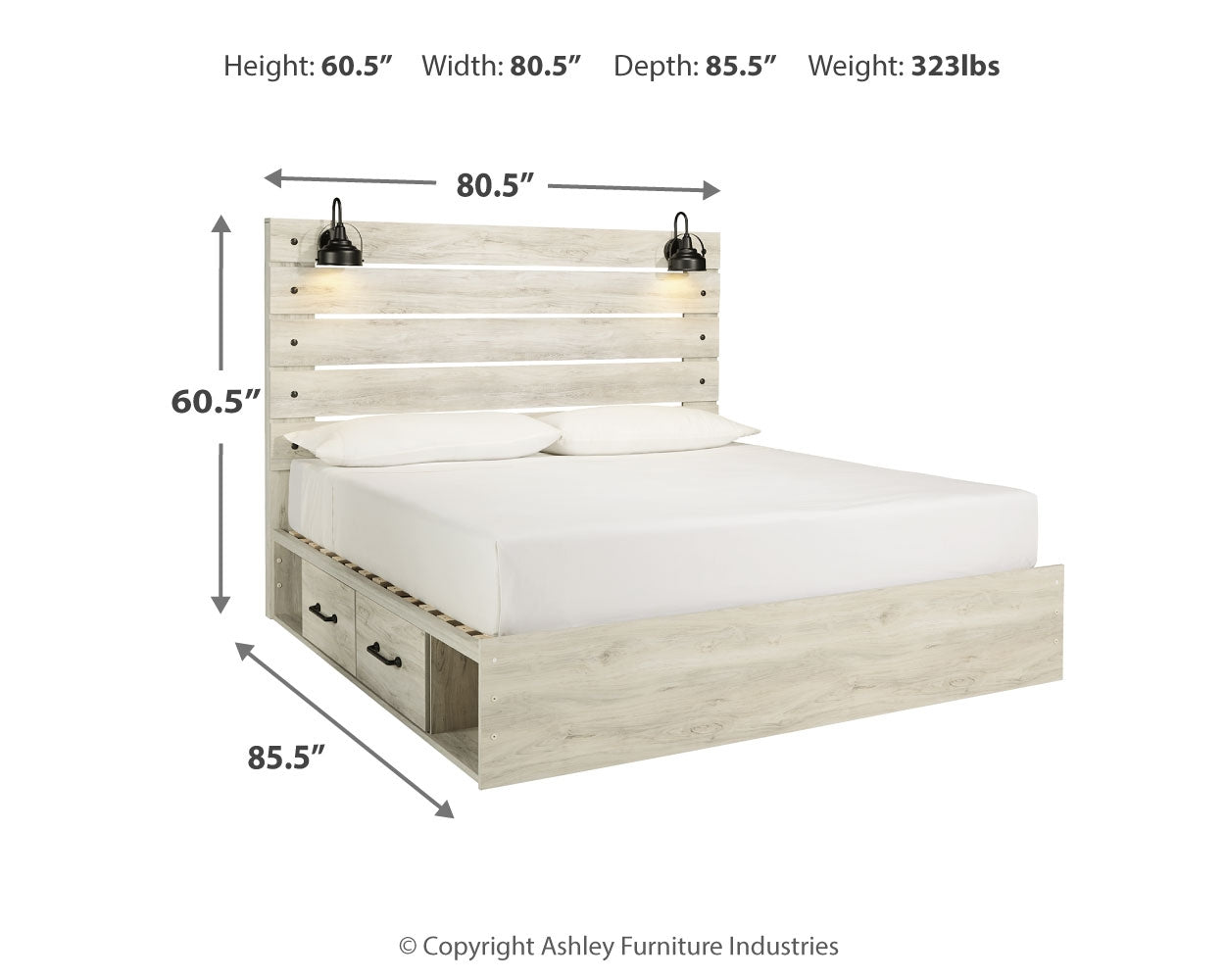 Cambeck Bedroom - Tampa Furniture Outlet