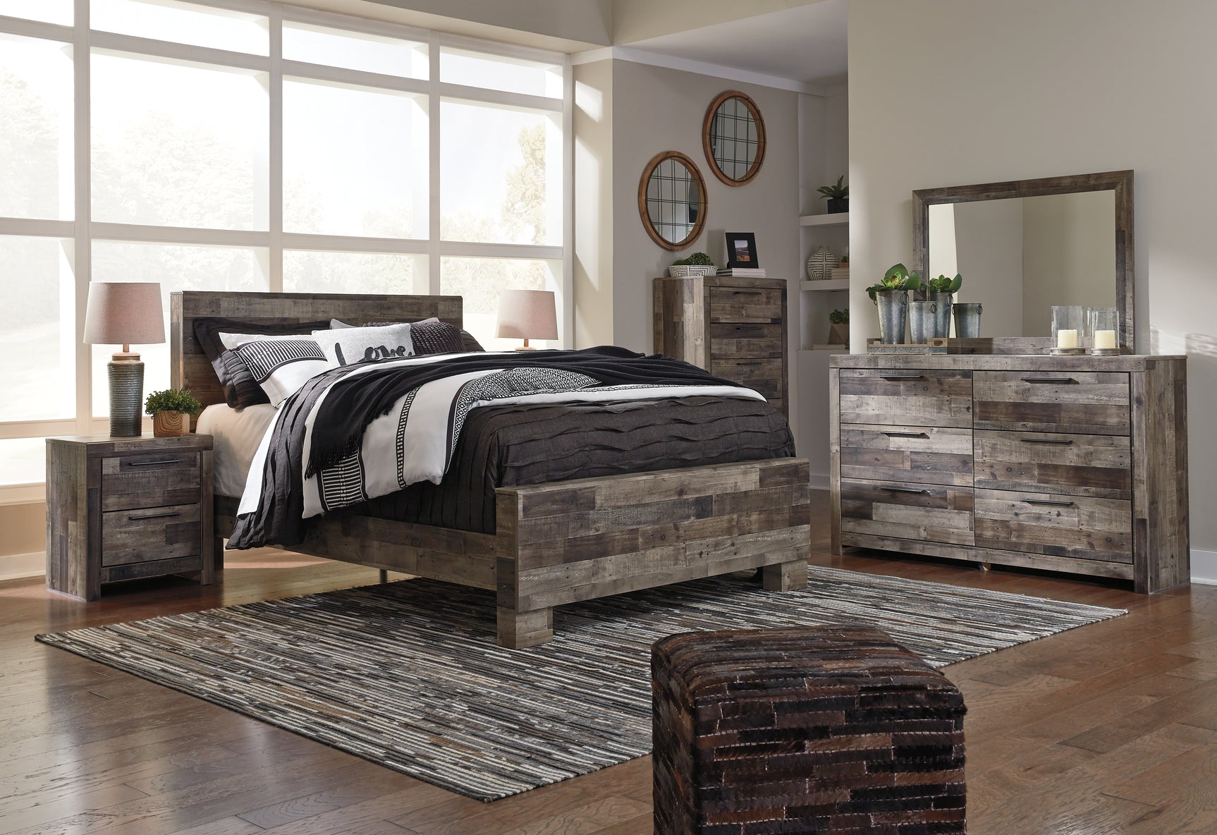 Derekson Bedroom - Tampa Furniture Outlet