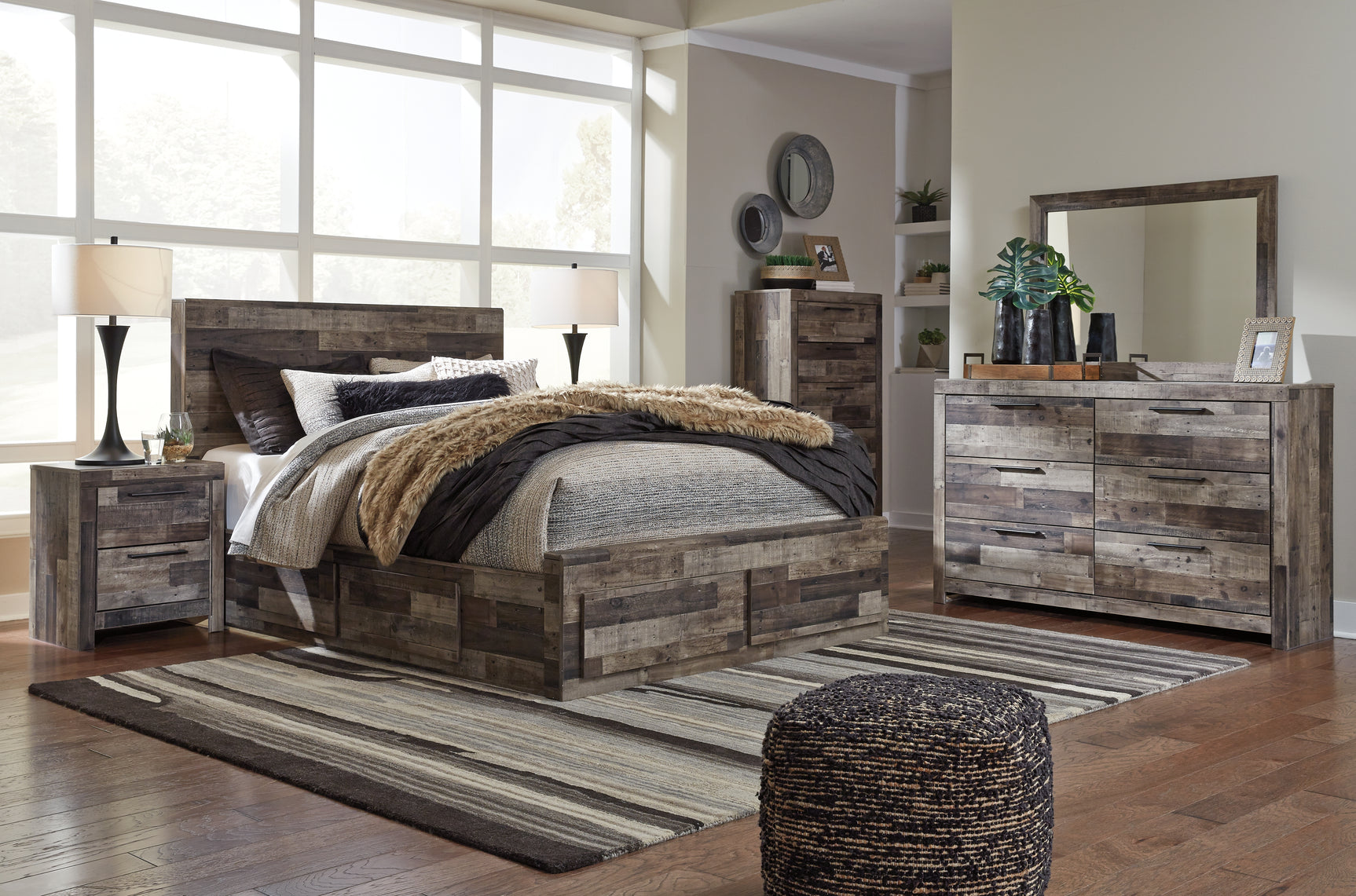 Derekson Bedroom - Tampa Furniture Outlet