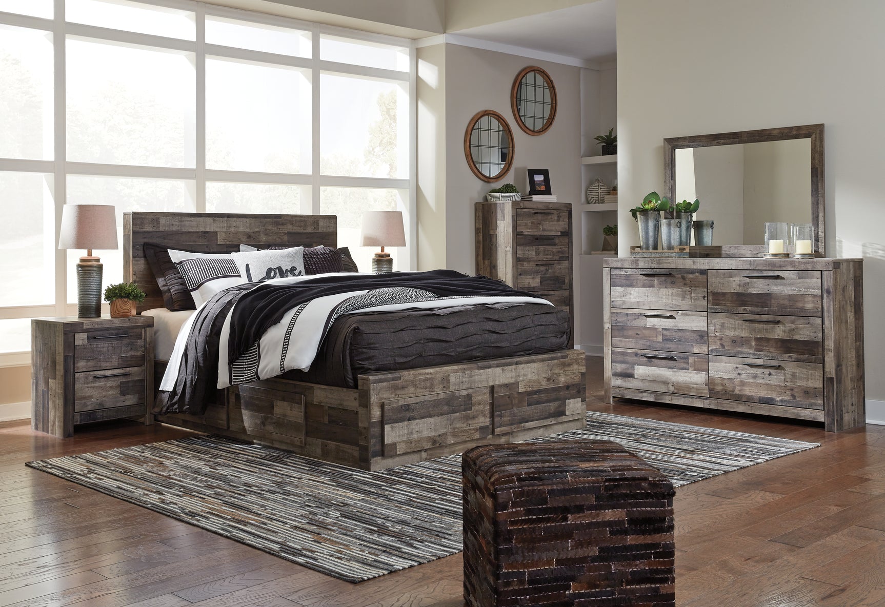 Derekson Bedroom - Tampa Furniture Outlet