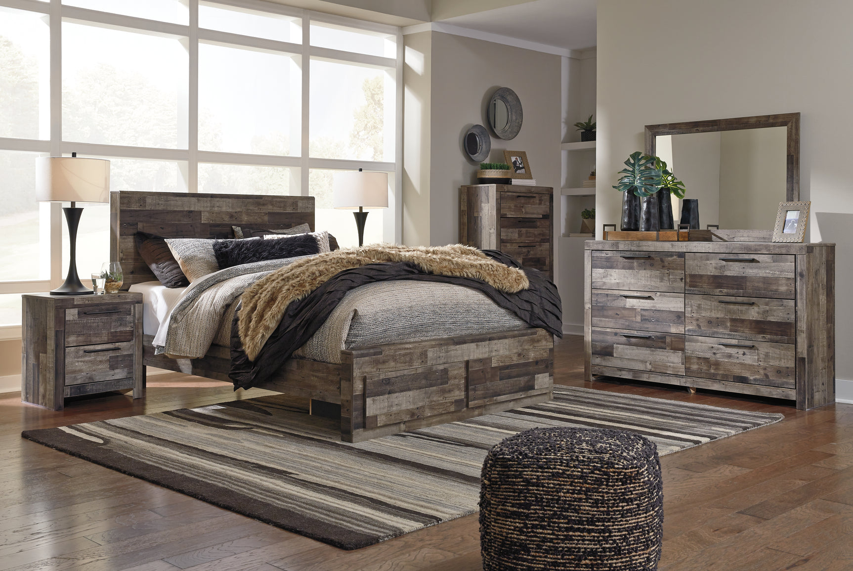 Derekson Bedroom - Tampa Furniture Outlet