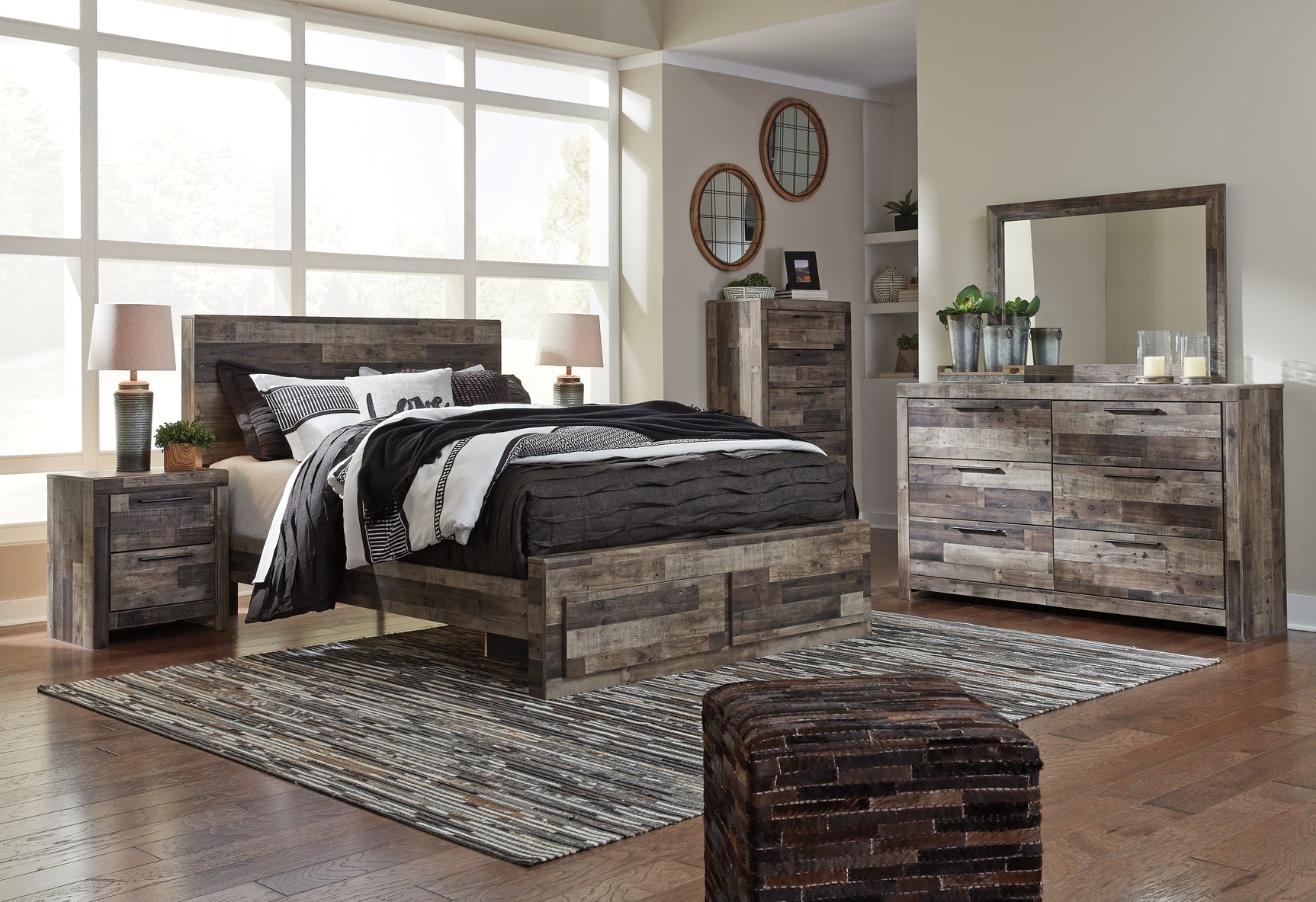 Derekson Bedroom - Tampa Furniture Outlet